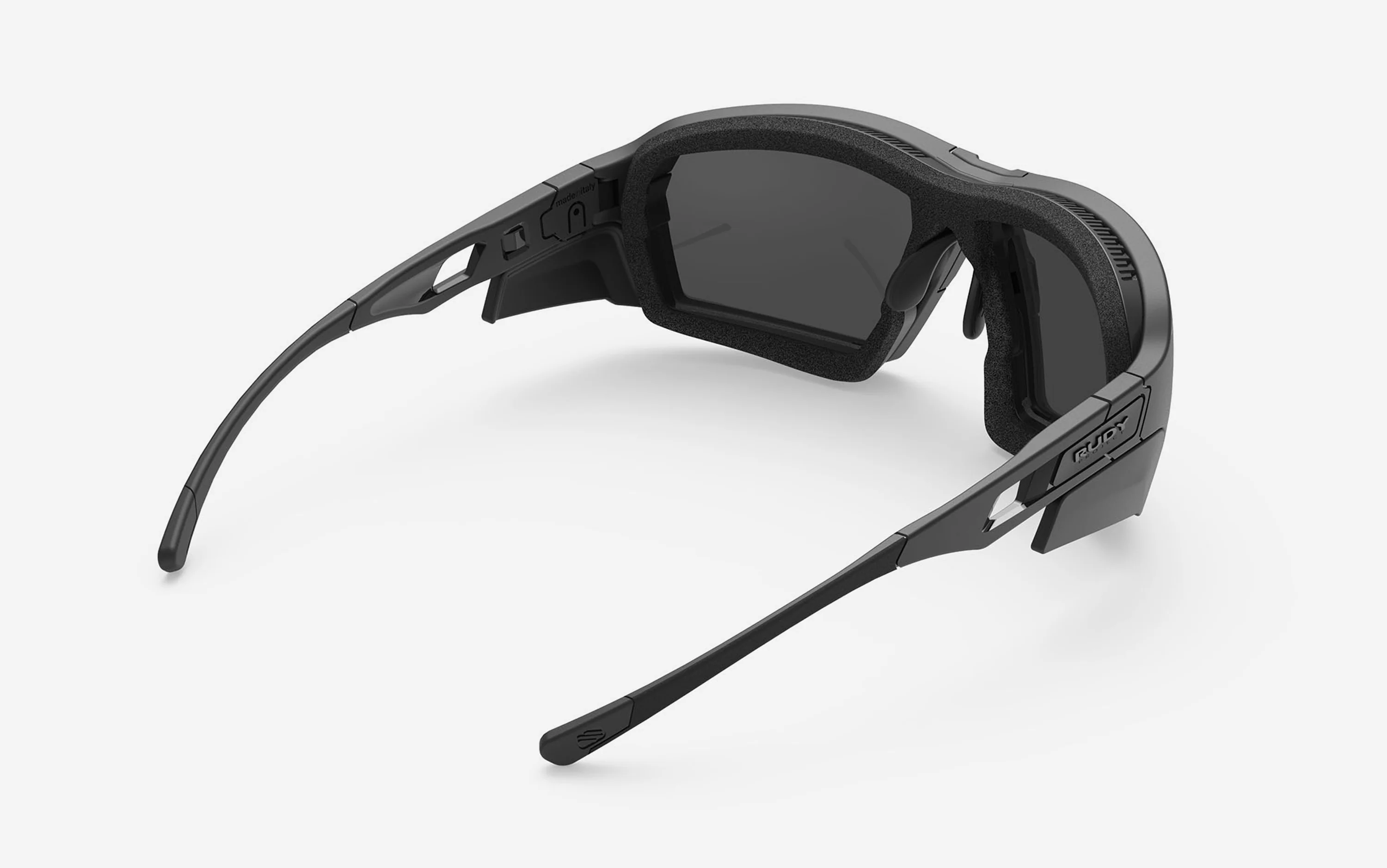 Agent Q Stealth Black Matte - Smoke Black Z87.1 - Image 5