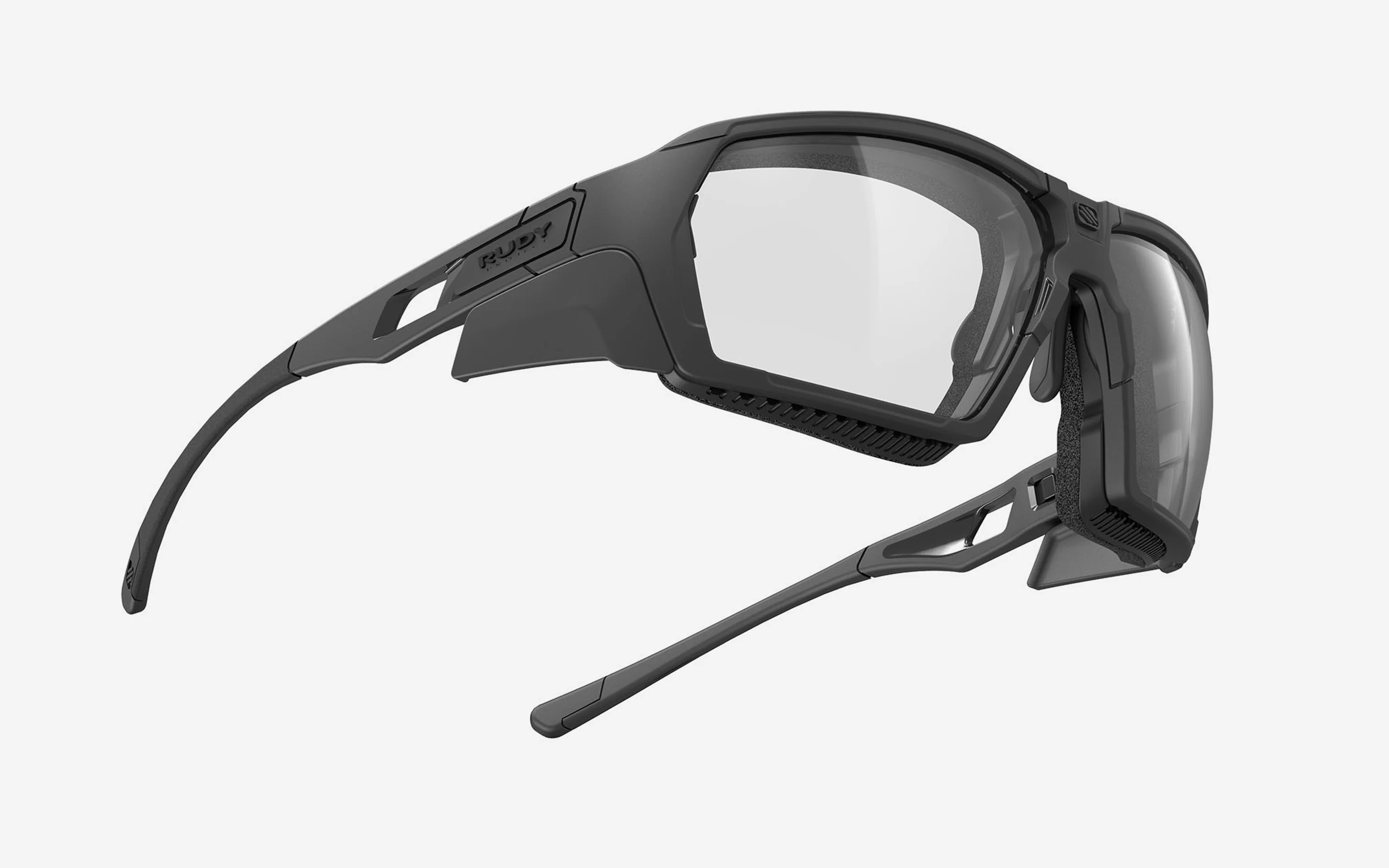 Agent Q Stealth Black Matte - ImpactX 2 Black Z87.1 - Image 3
