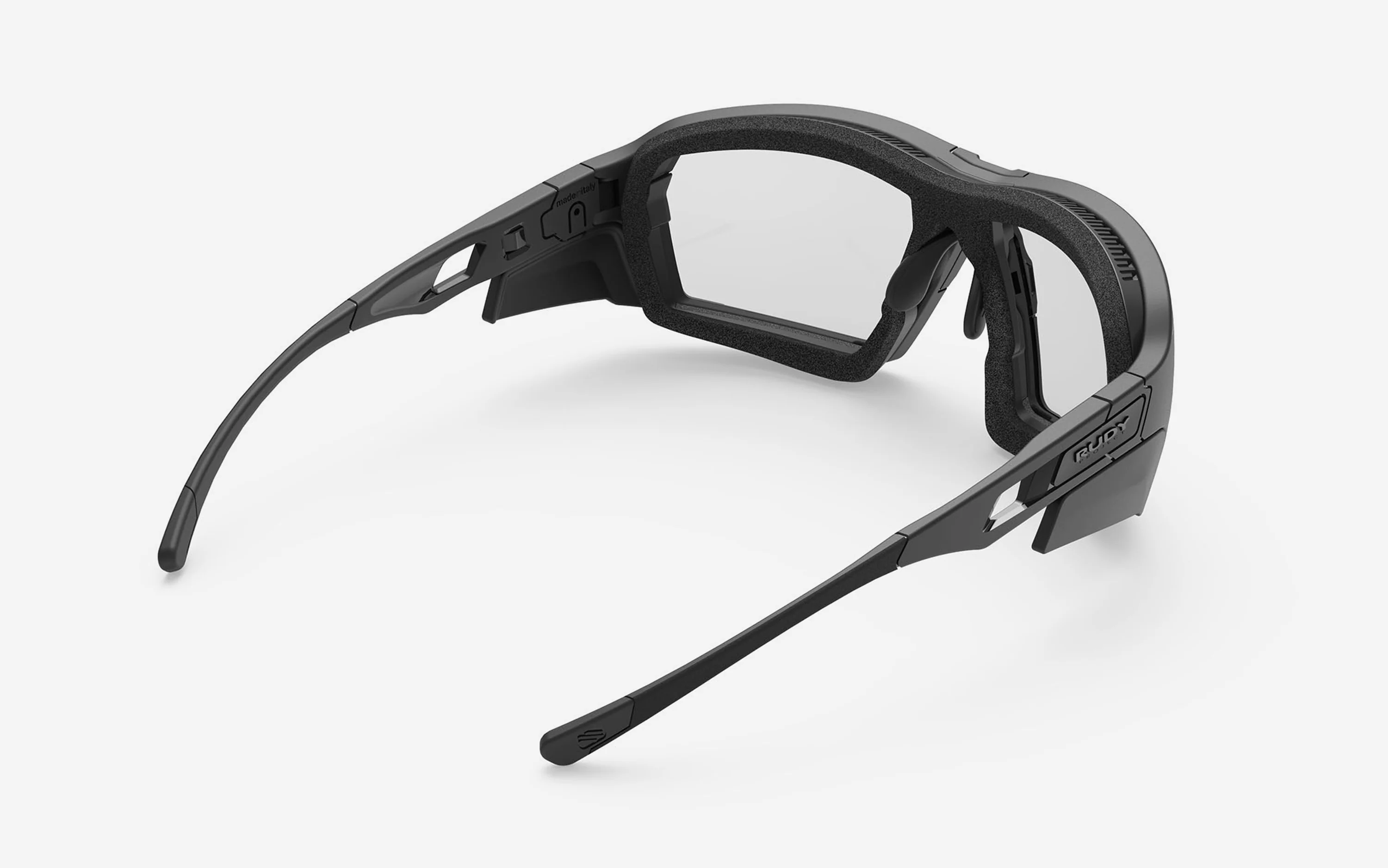 Agent Q Stealth Black Matte - ImpactX 2 Black Z87.1 - Image 5