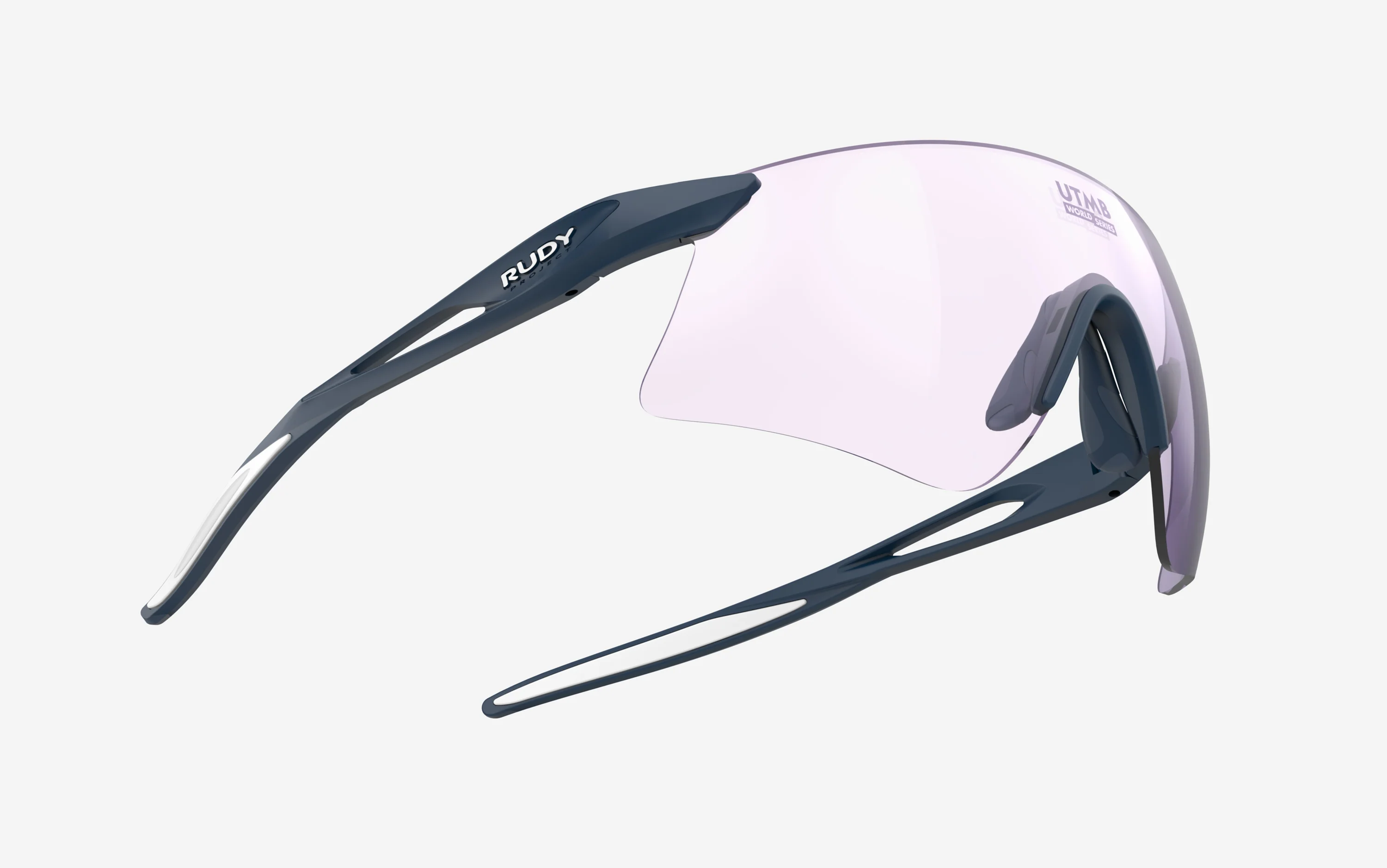 Astral Sphere UTMB Blue Navy Matte - ImpactX 2 Laser Purple - Image 3