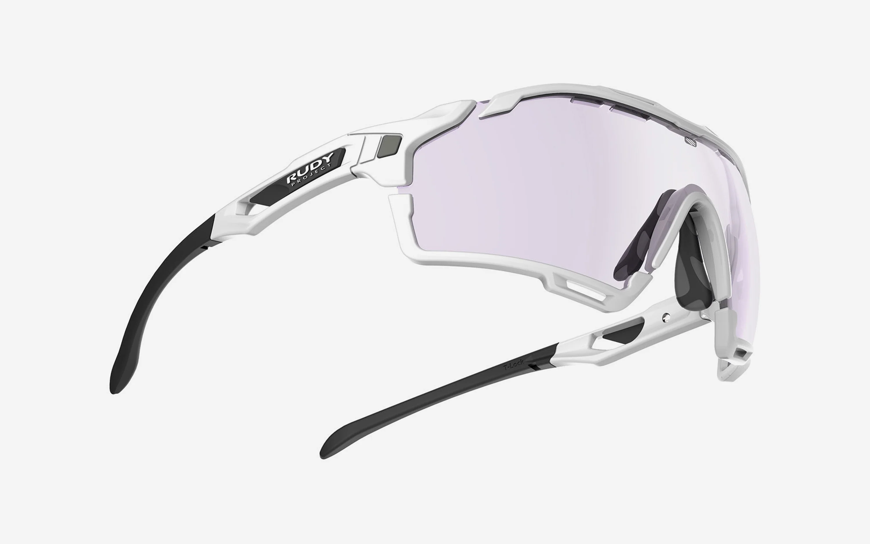 Cutline White Gloss - ImpactX 2 Laser Purple - Image 3