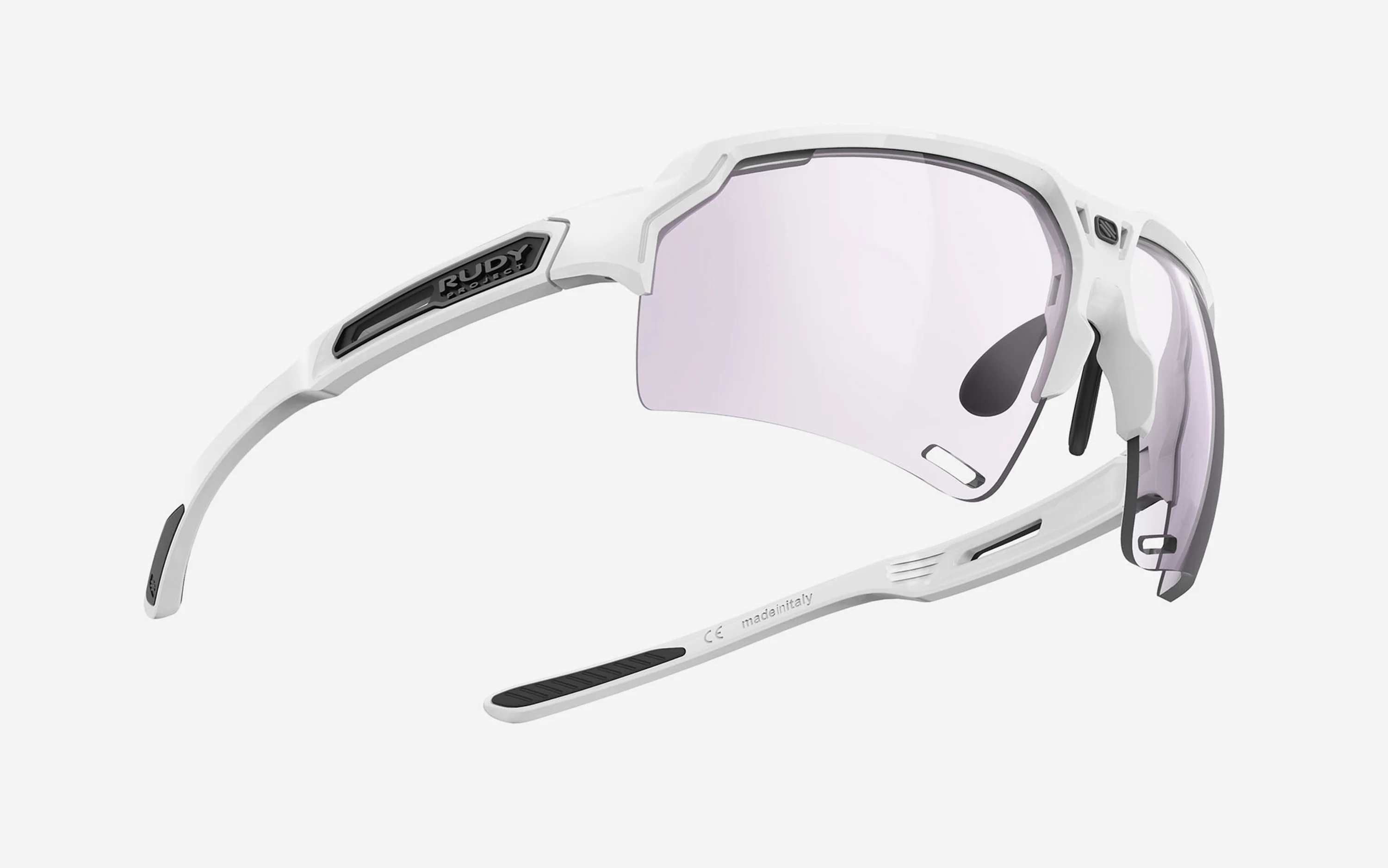 Deltabeat White Gloss - ImpactX 2 Laser Purple - Image 3