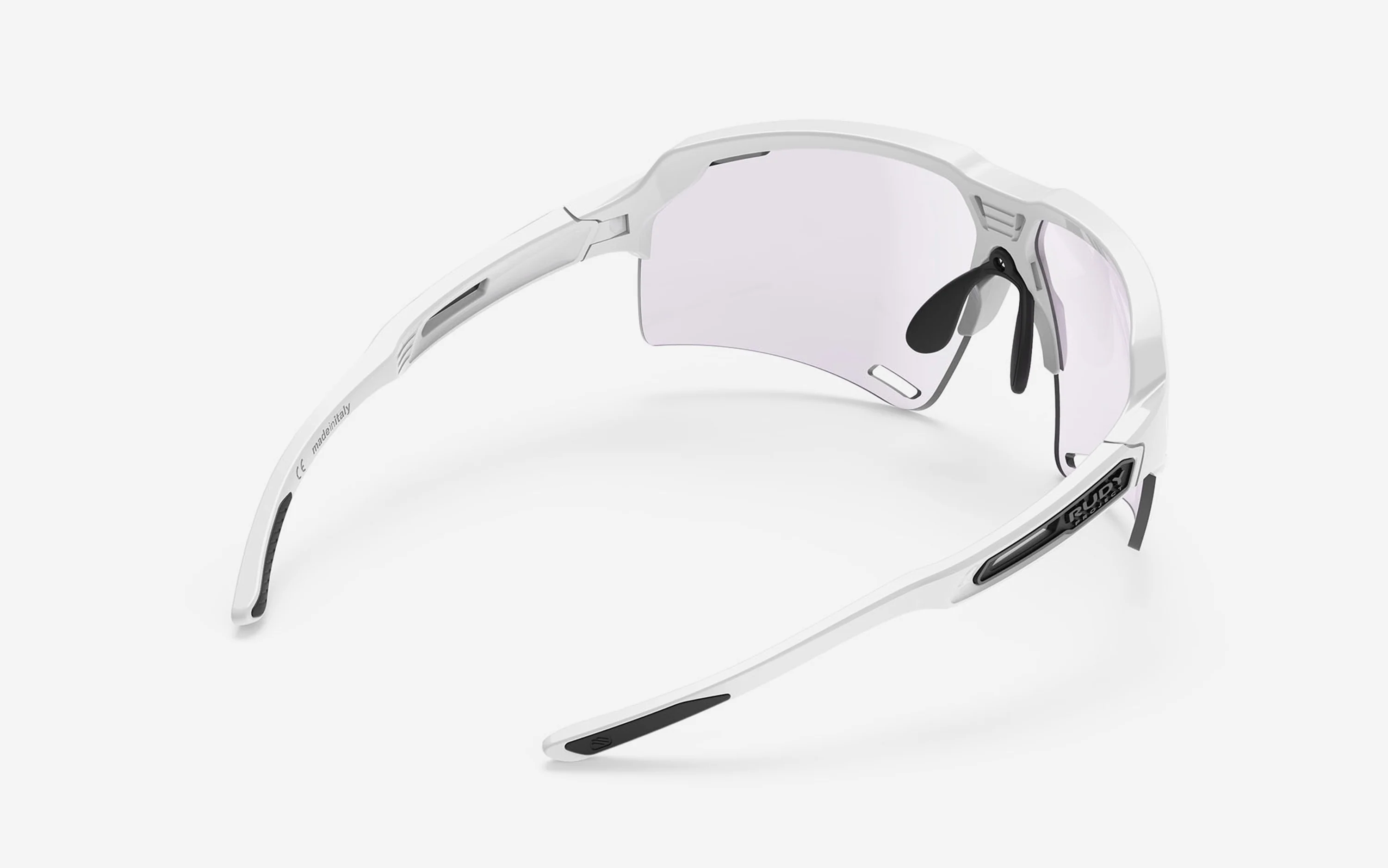 Deltabeat White Gloss - ImpactX 2 Laser Purple - Image 5