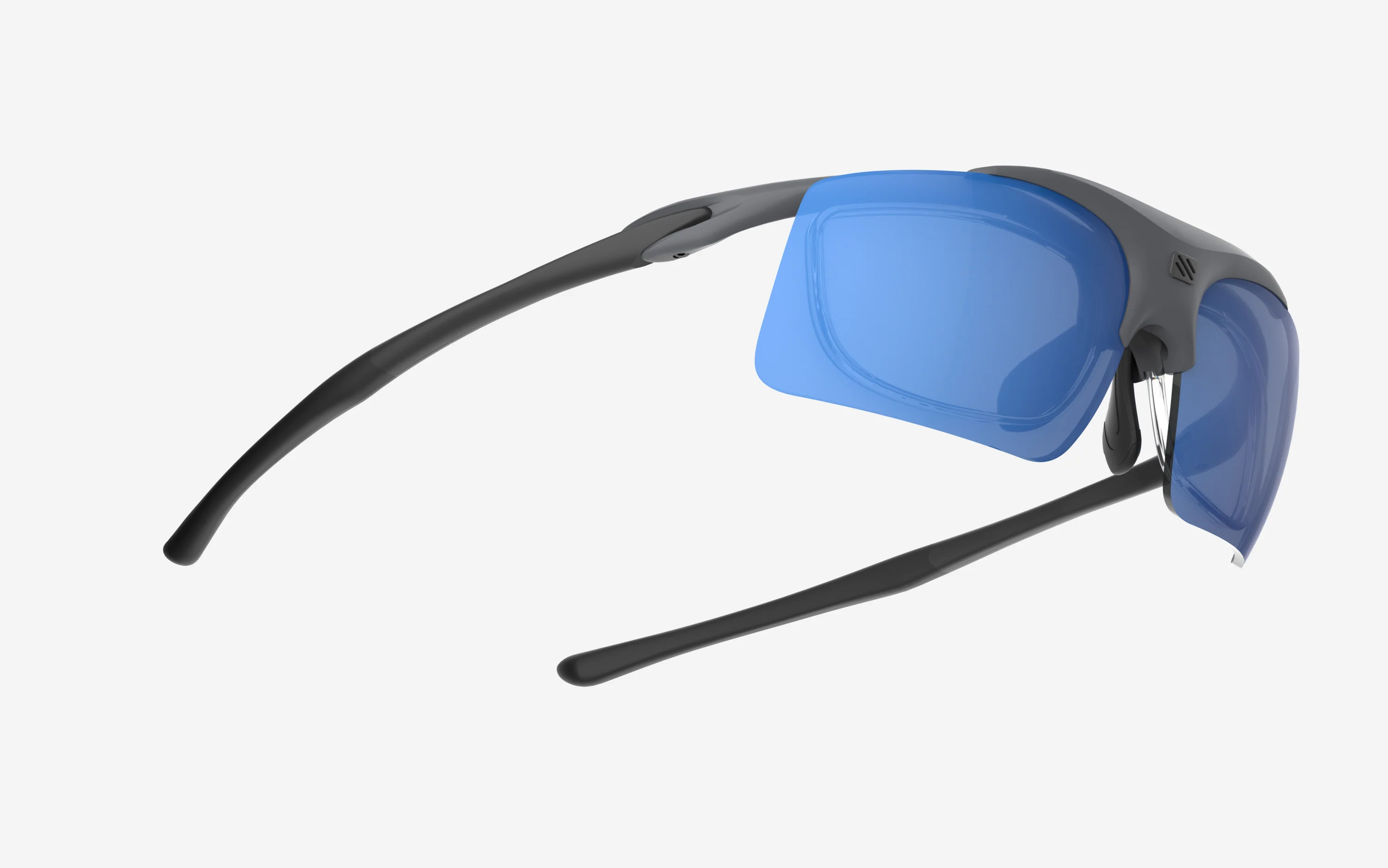Exception X Graphite - Laser Blue - Image 3