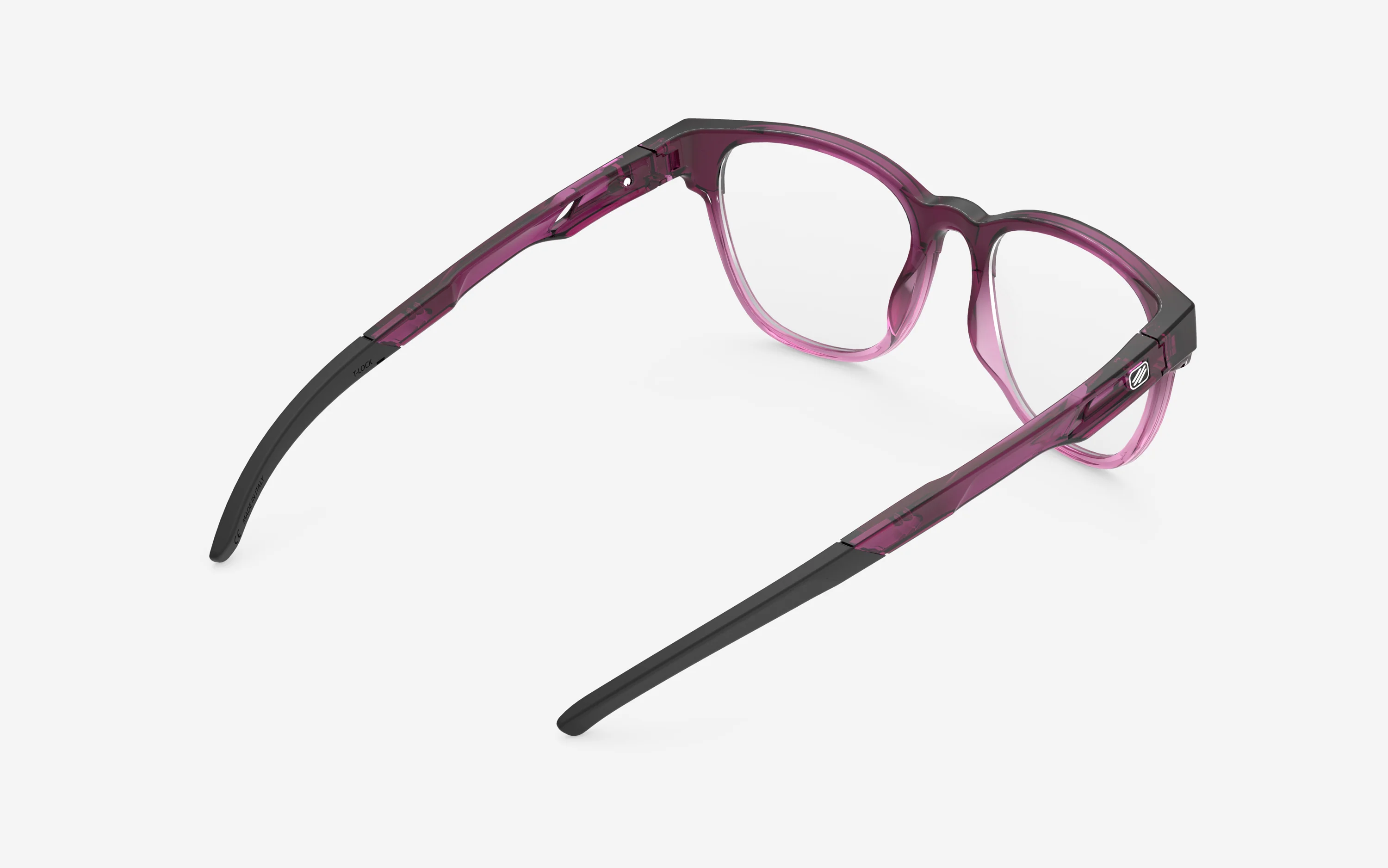 Iridis 65 Crystal Burgundy/Lilac G. - Demo Lens - Image 5