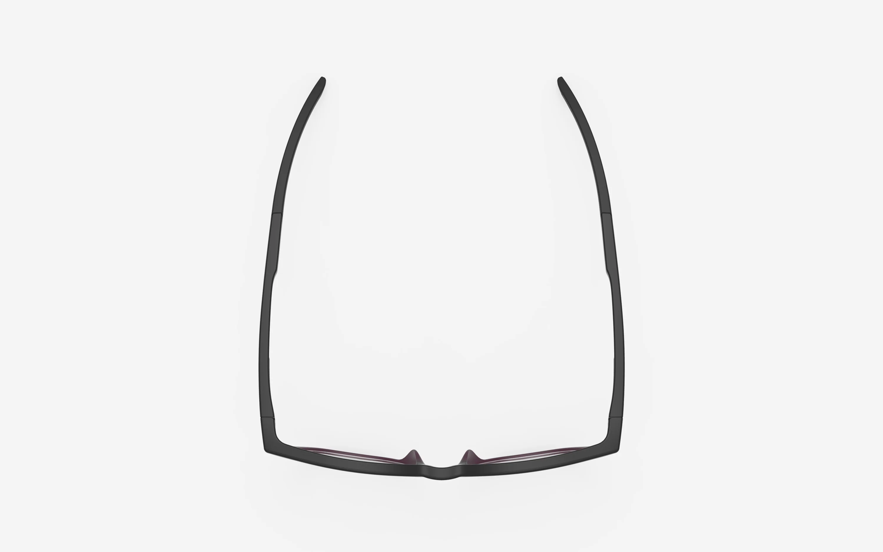Iridis 65 Black/Cabernet Matte - Demo Lens - Image 6