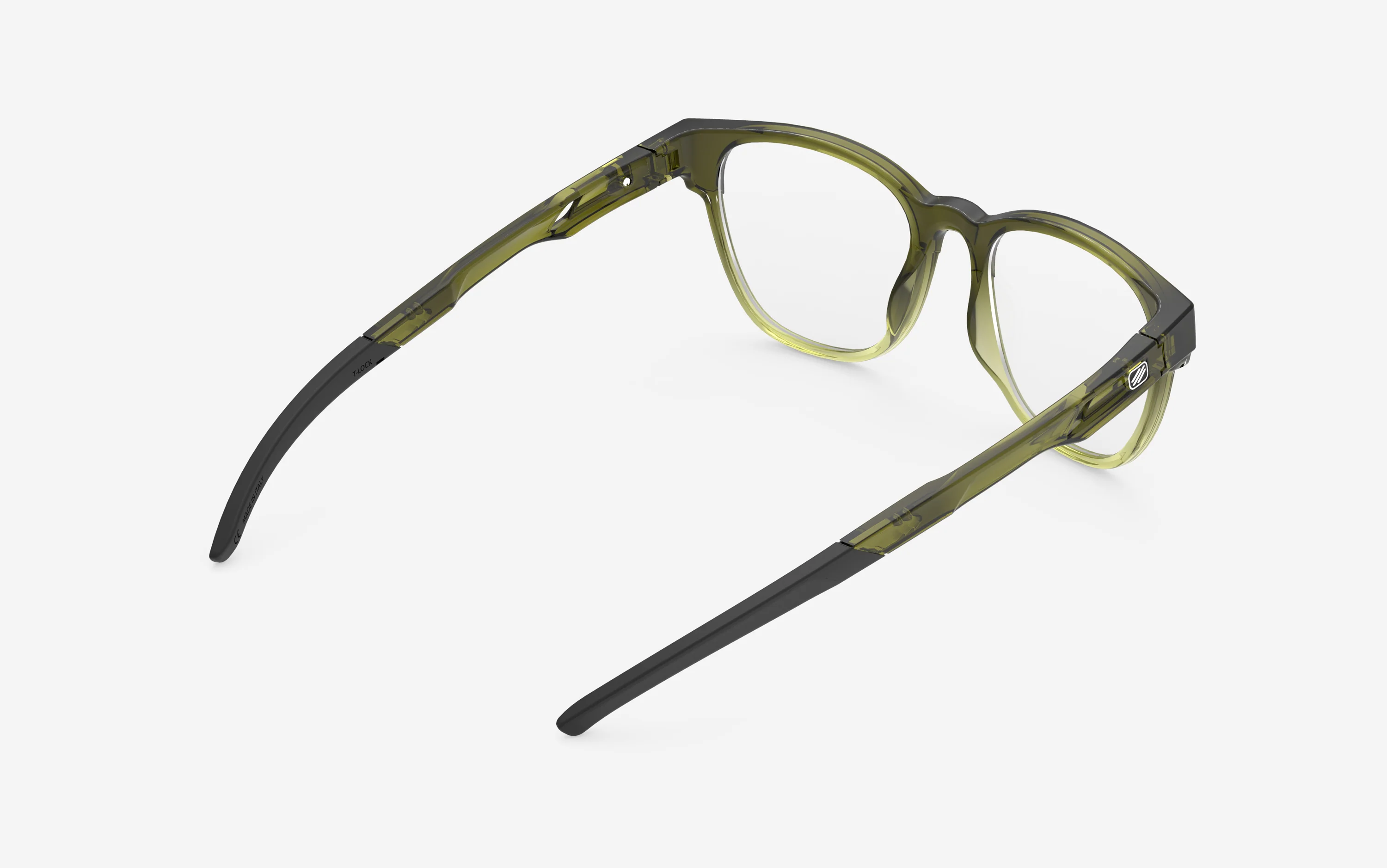 Iridis 65 Crystal Olive/Apple Gloss - Demo Lens - Image 5