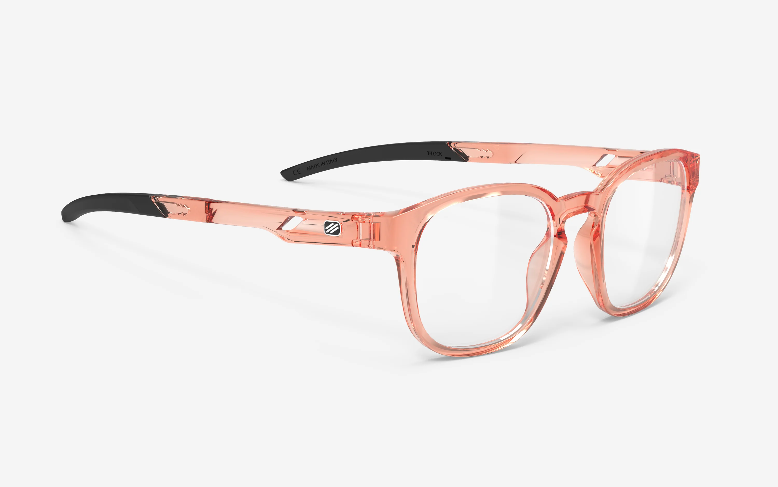 Iridis 66 Crystal Apricot Gloss - Demo Lens - Image 2