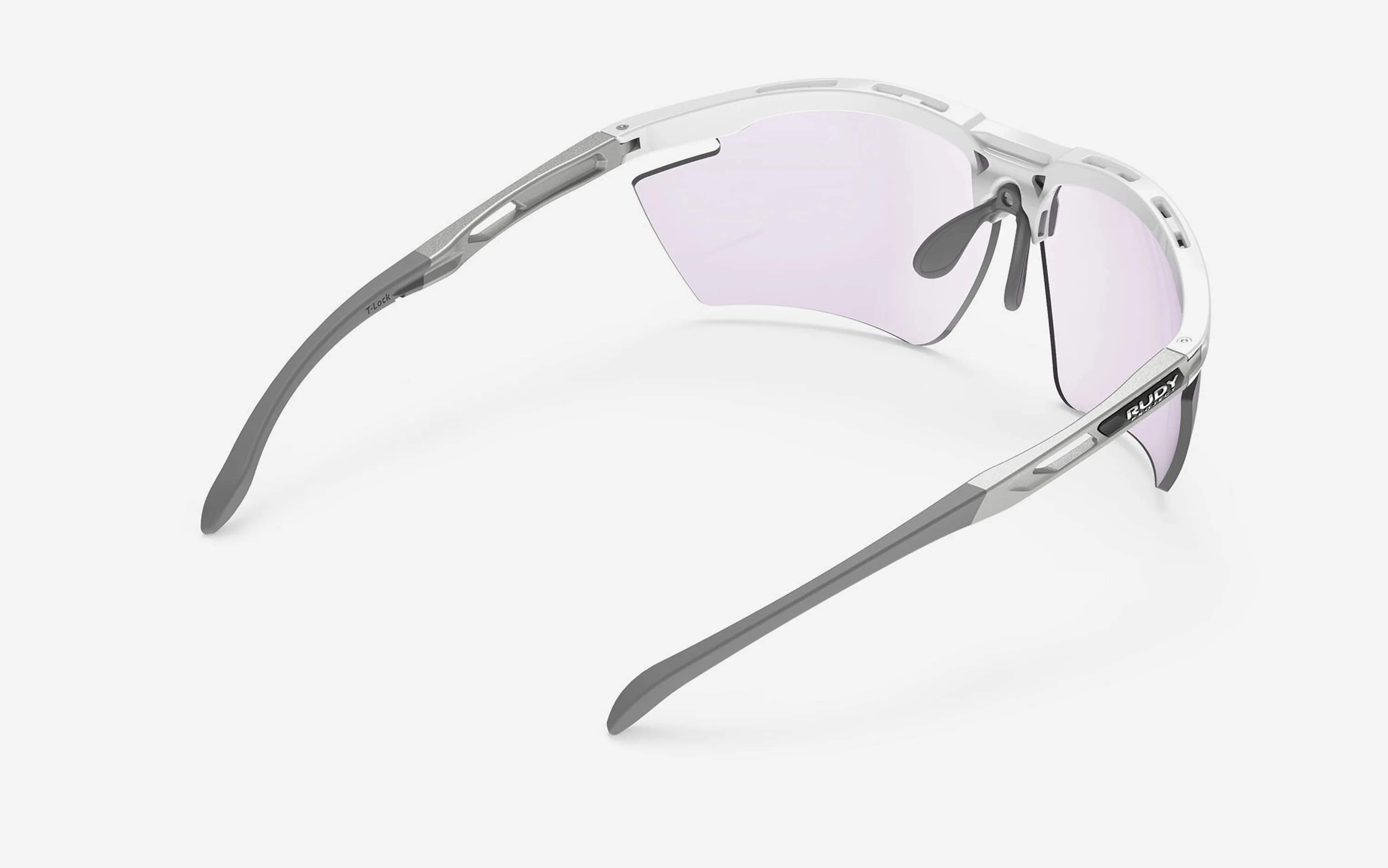 Magnus White Gloss - ImpactX 2 Laser Purple - Image 5