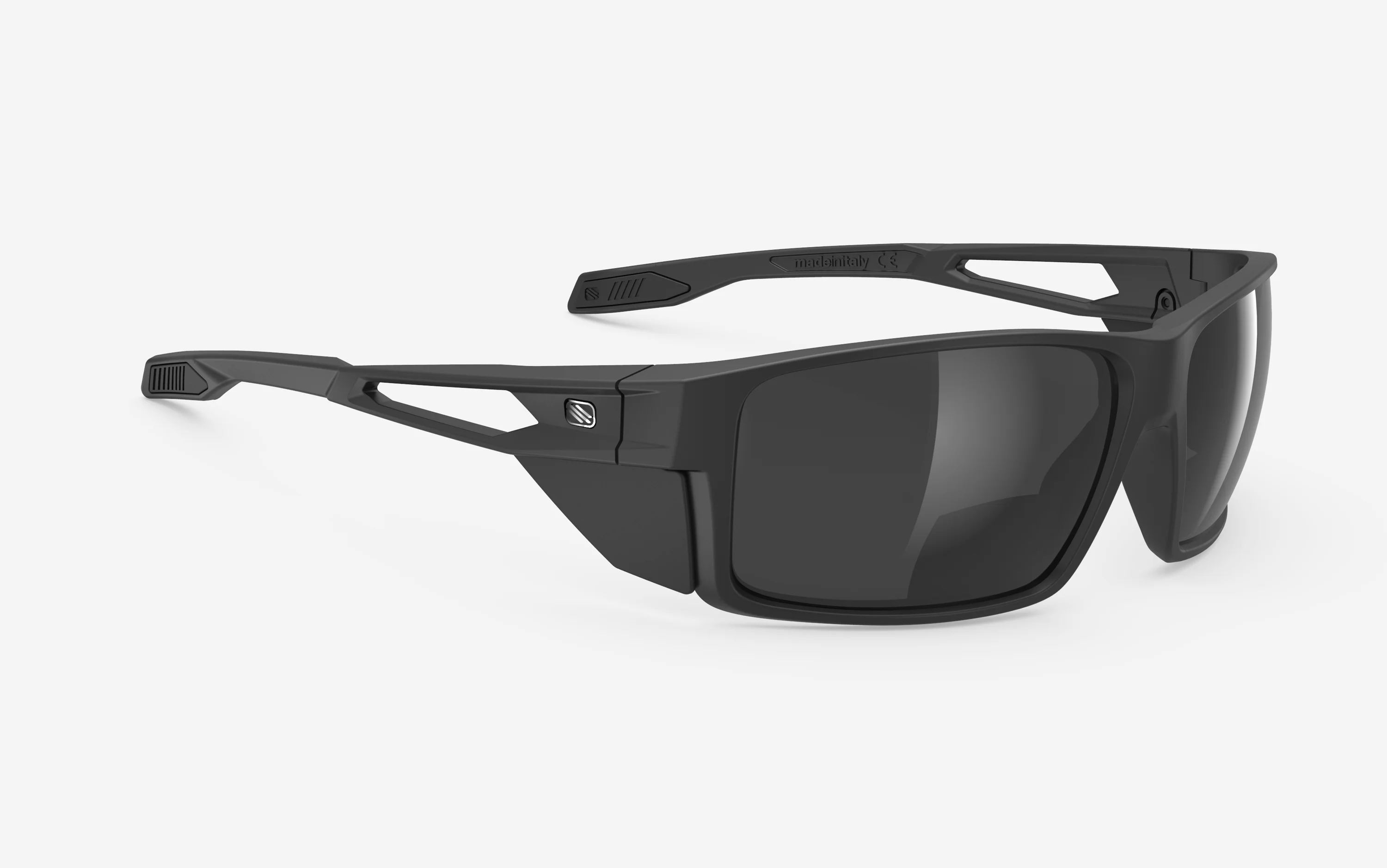 Nyad Readers Black Matte - Smoke Black +2.00 Rx - Image 2