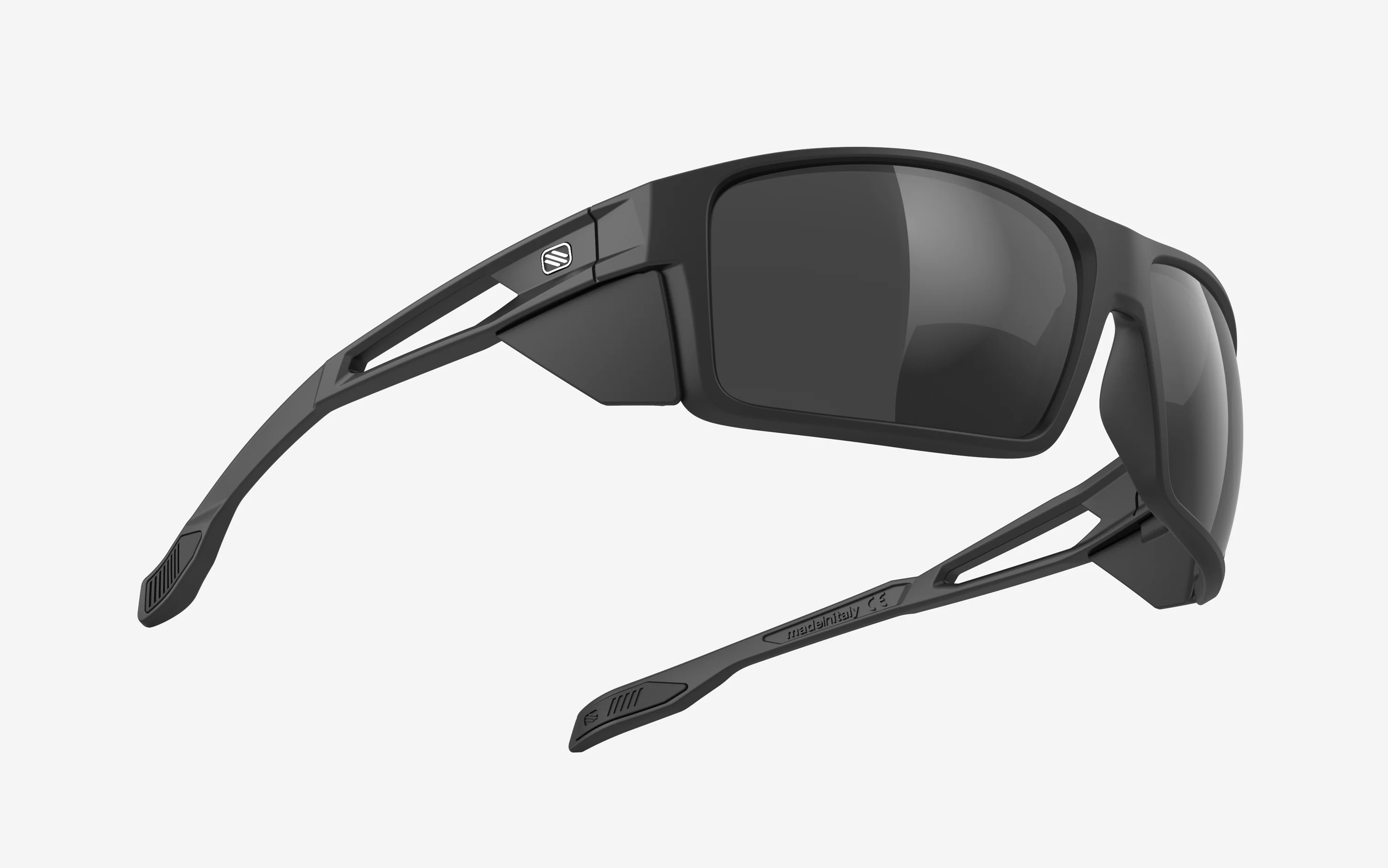 Nyad Readers Black Matte - Smoke Black +2.00 Rx - Image 3