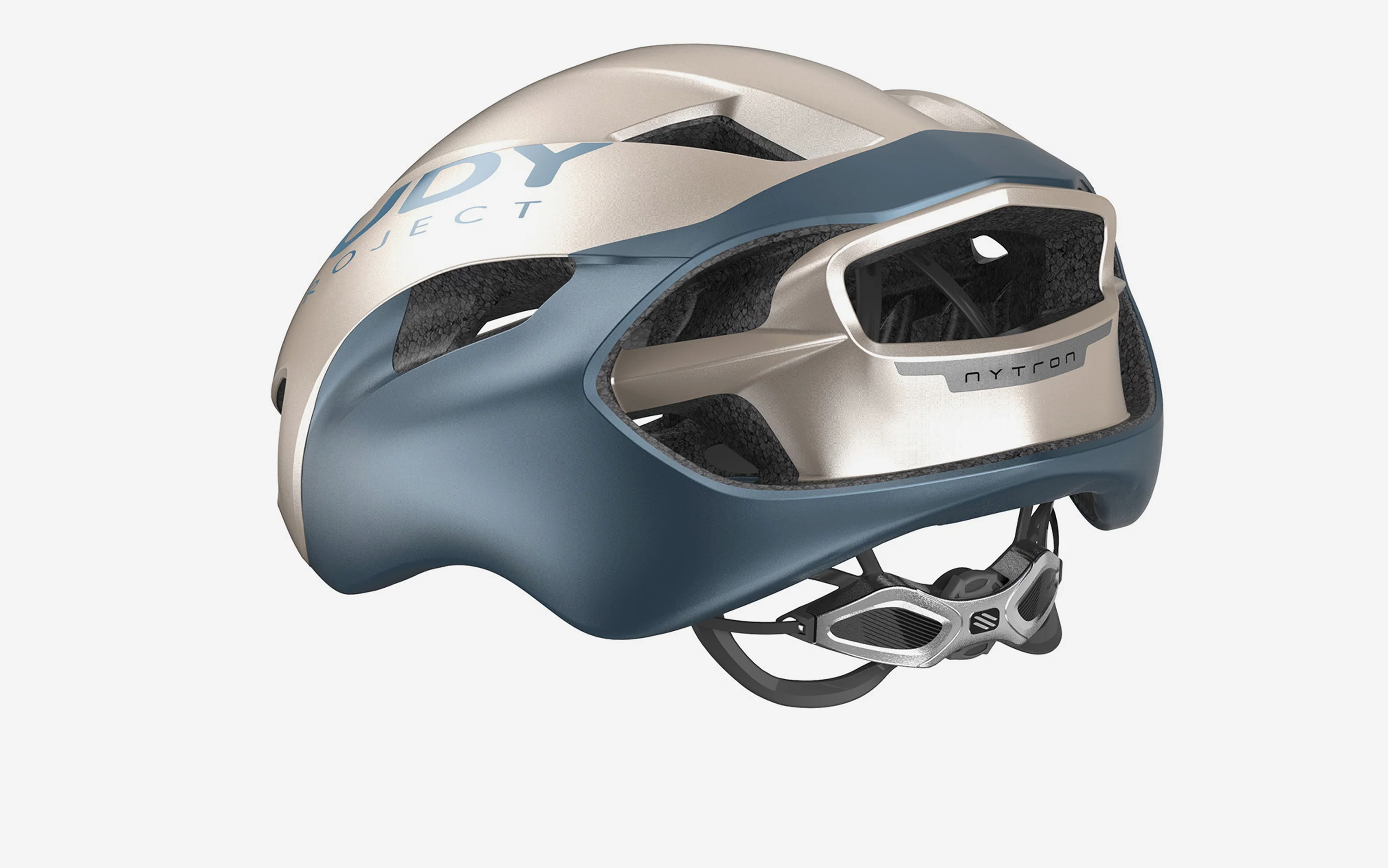 Nytron Champagne/Blue Avio Metal Matte - Image 4