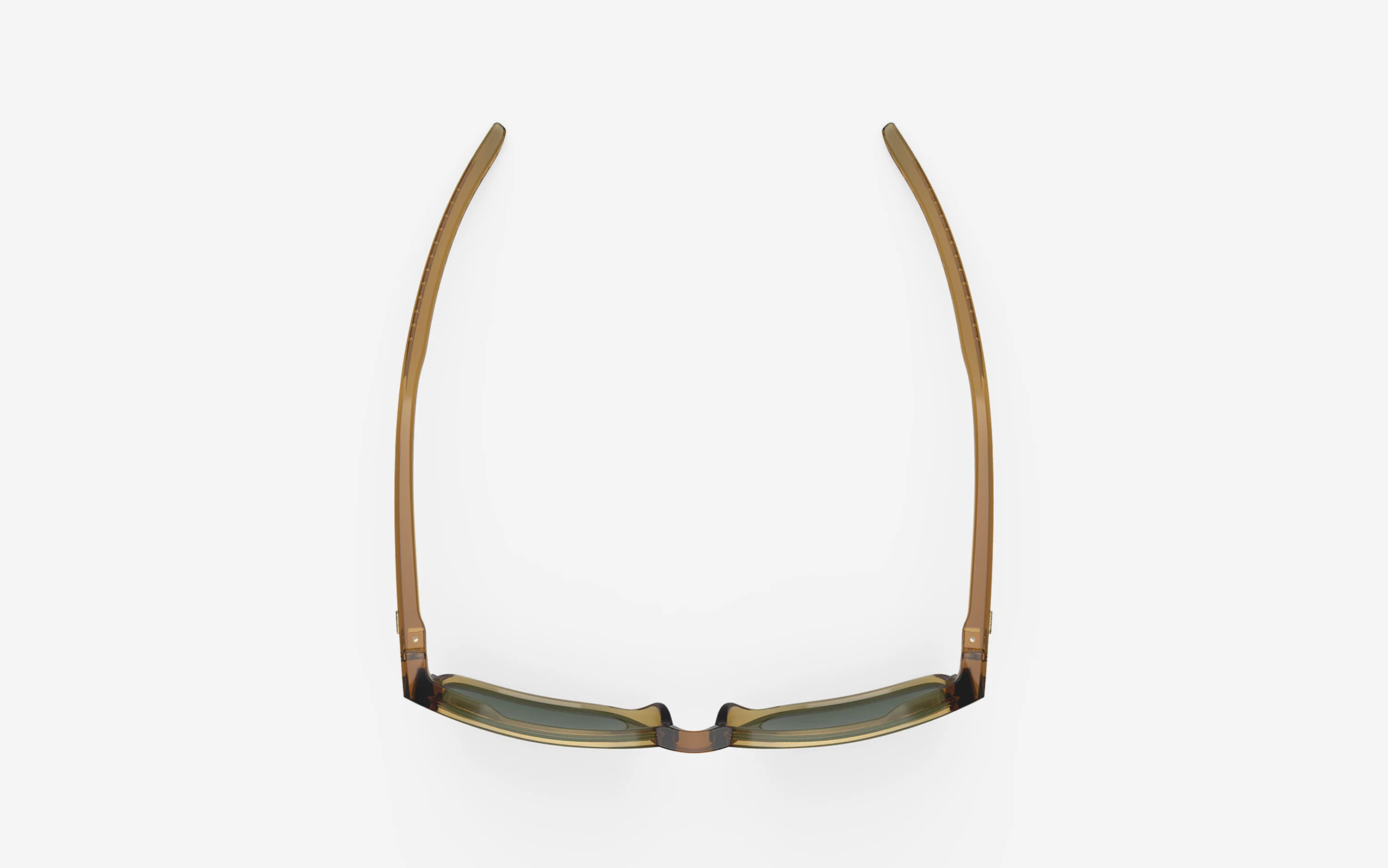 Overlap Crystal Butterscotch Gloss - Green - Image 6