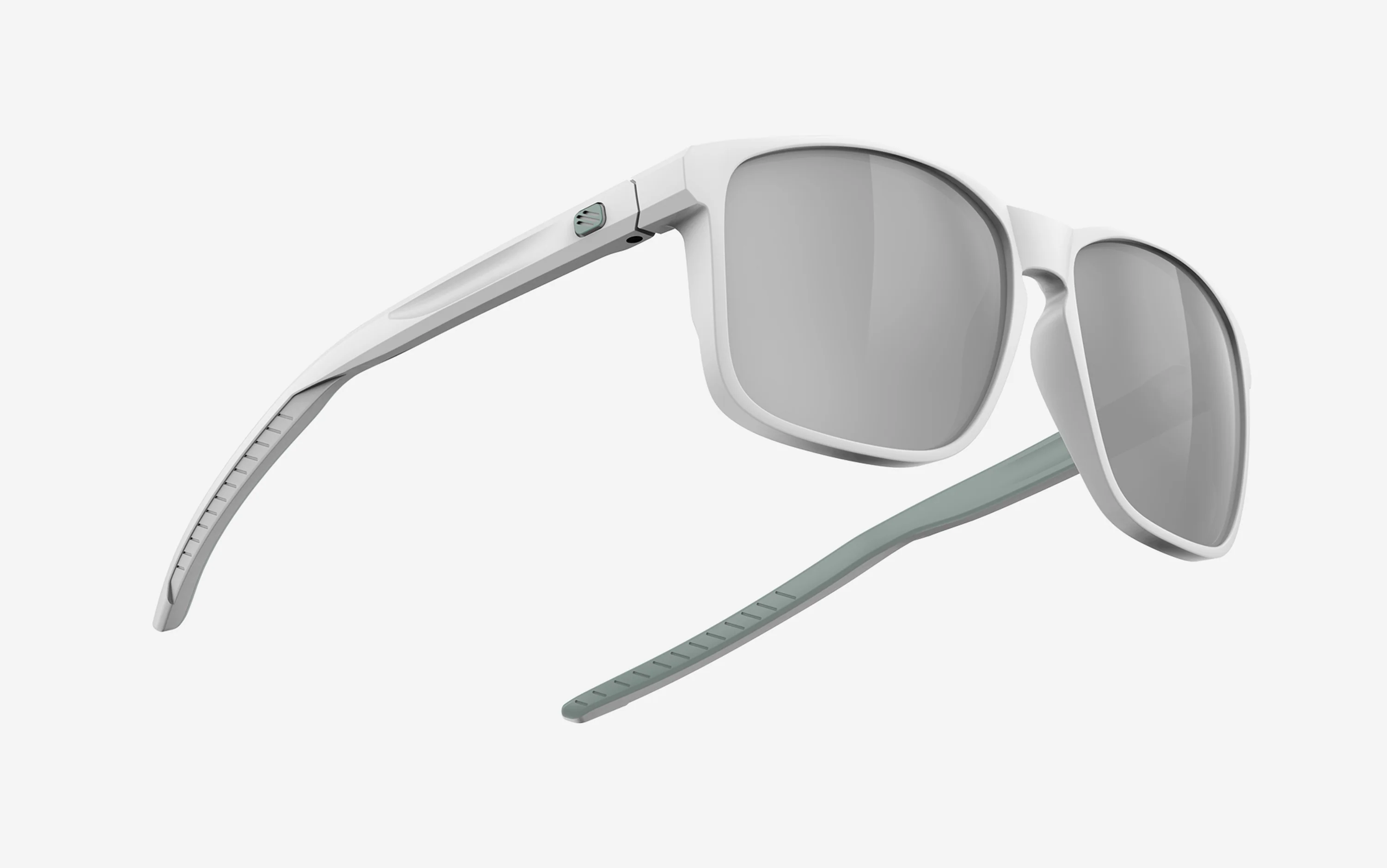 Overlap White Matte/Green Sage Matte - Laser Black - Image 3