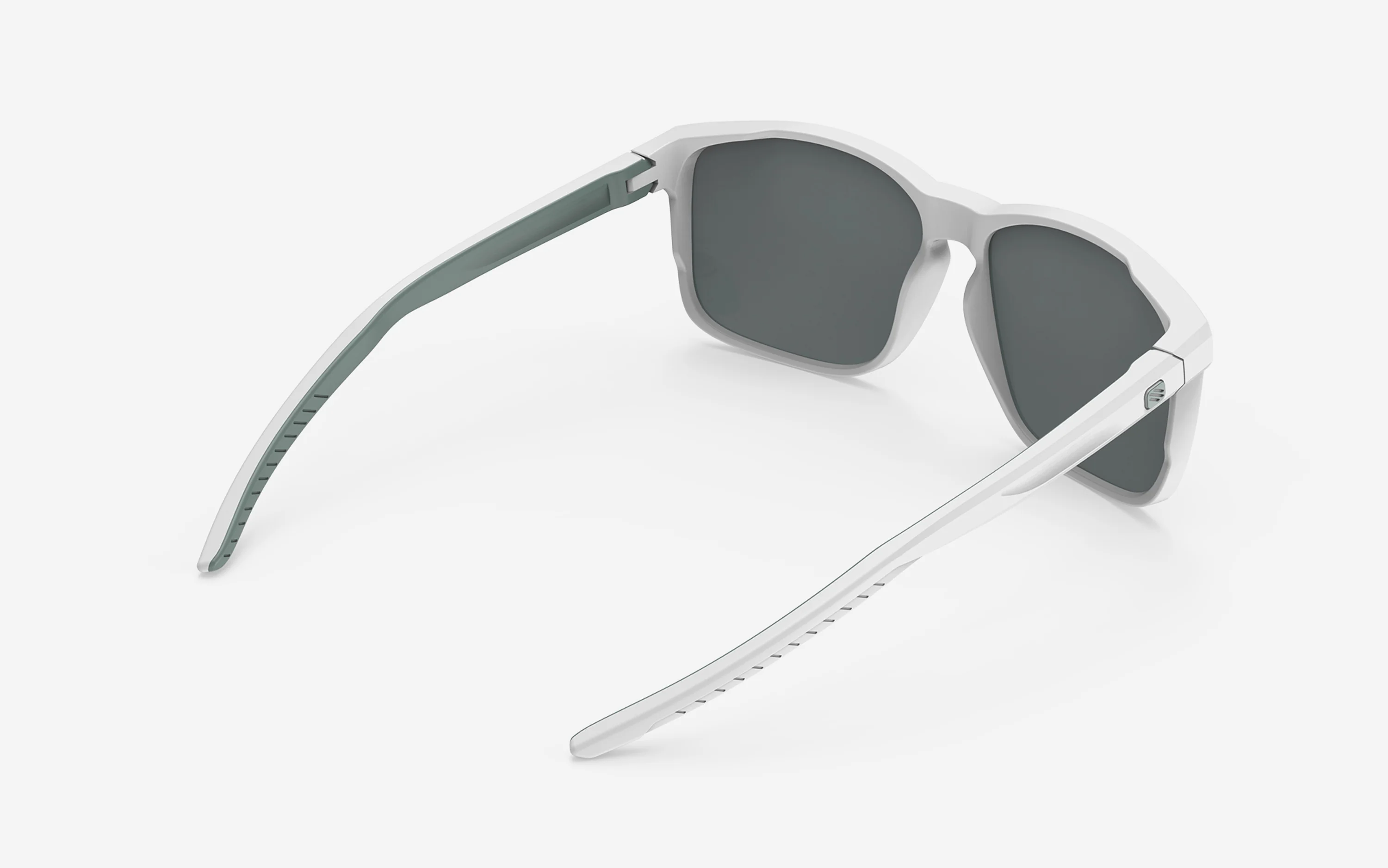 Overlap White Matte/Green Sage Matte - Laser Black - Image 5