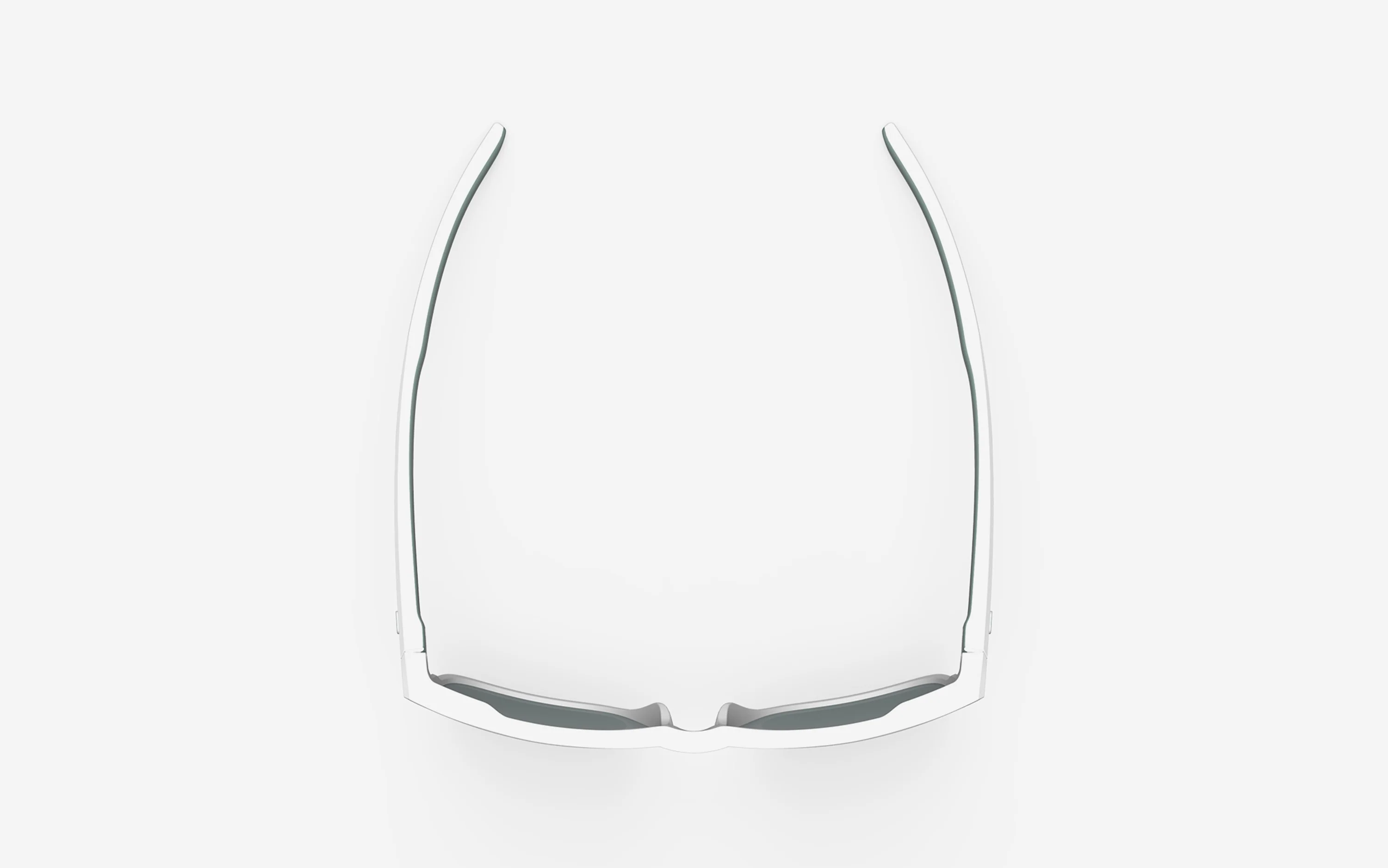 Overlap White Matte/Green Sage Matte - Laser Black - Image 6
