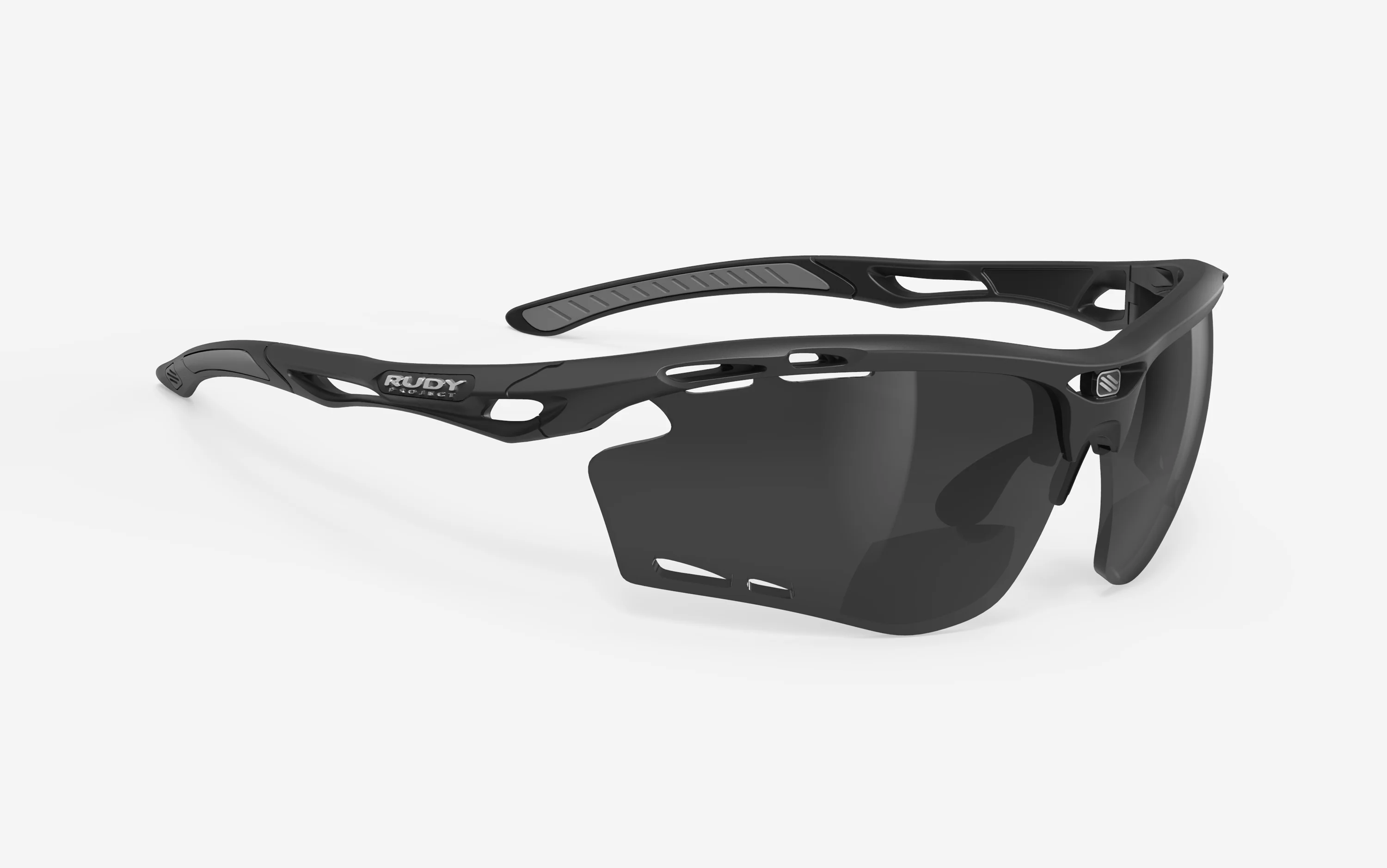 Propulse Readers Black Matte - Smoke Black +2.00 RX - Image 2