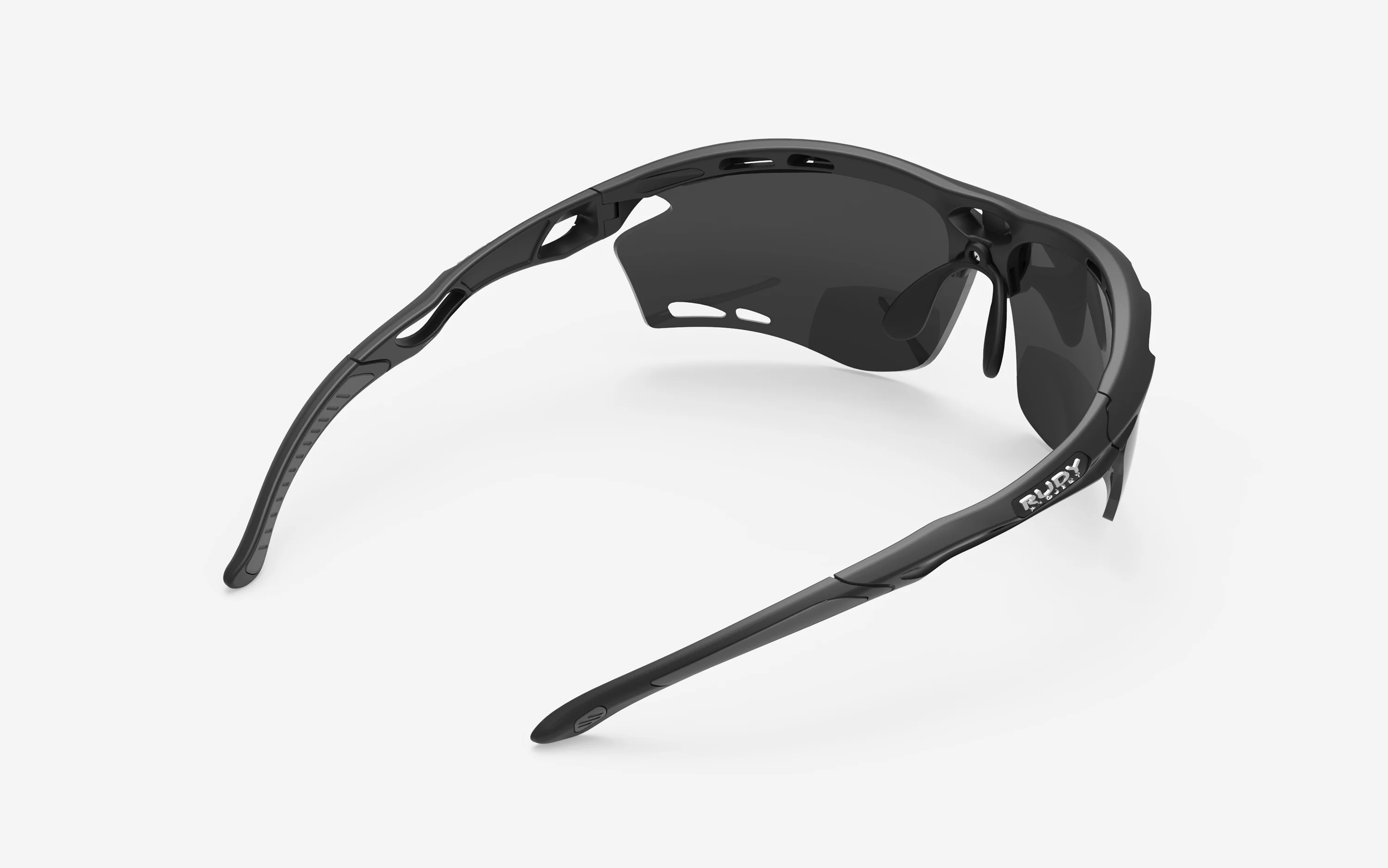 Propulse Readers Black Matte - Smoke Black +2.00 RX - Image 5