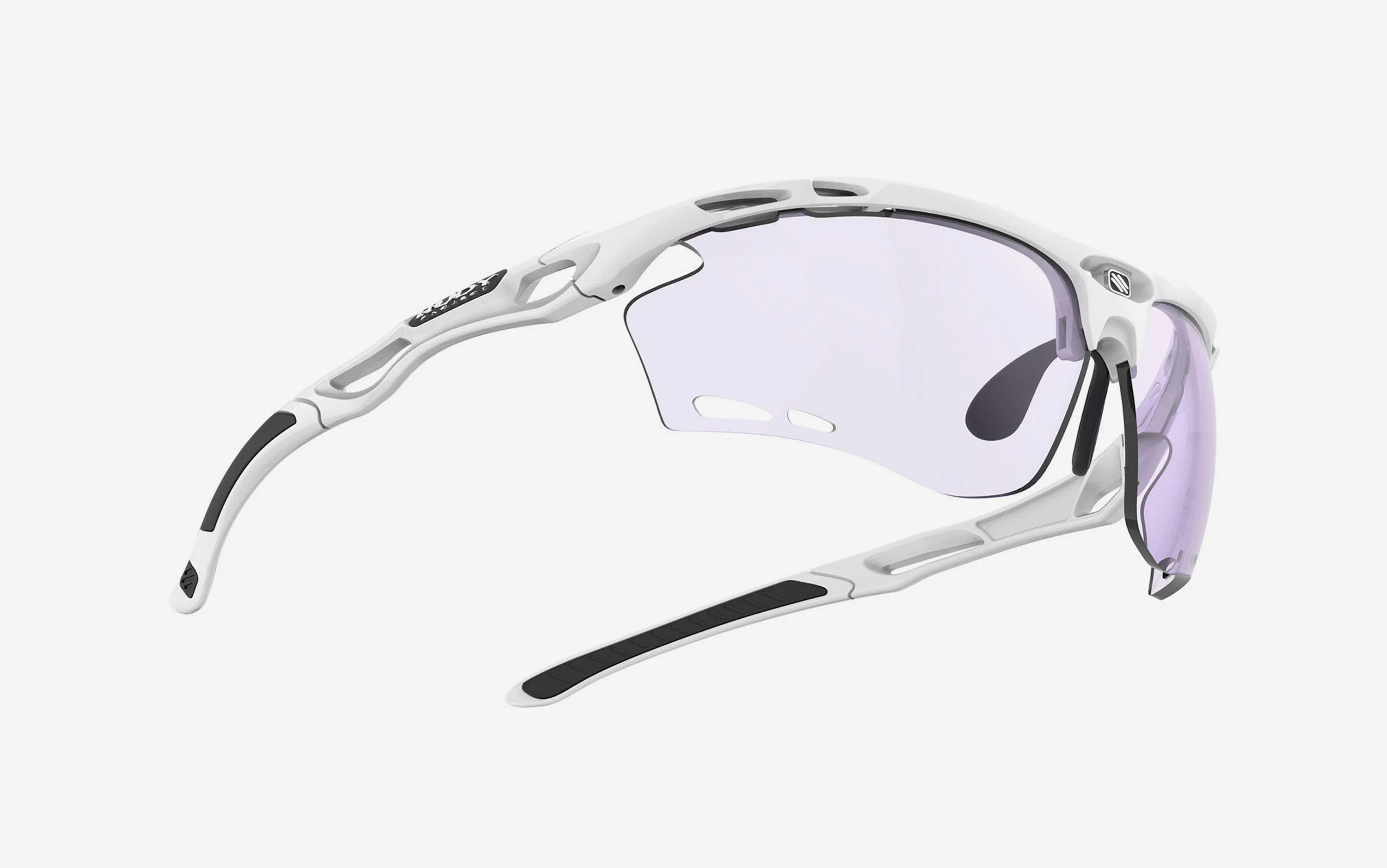 Propulse White Gloss - ImpactX 2 Laser Purple - Image 3