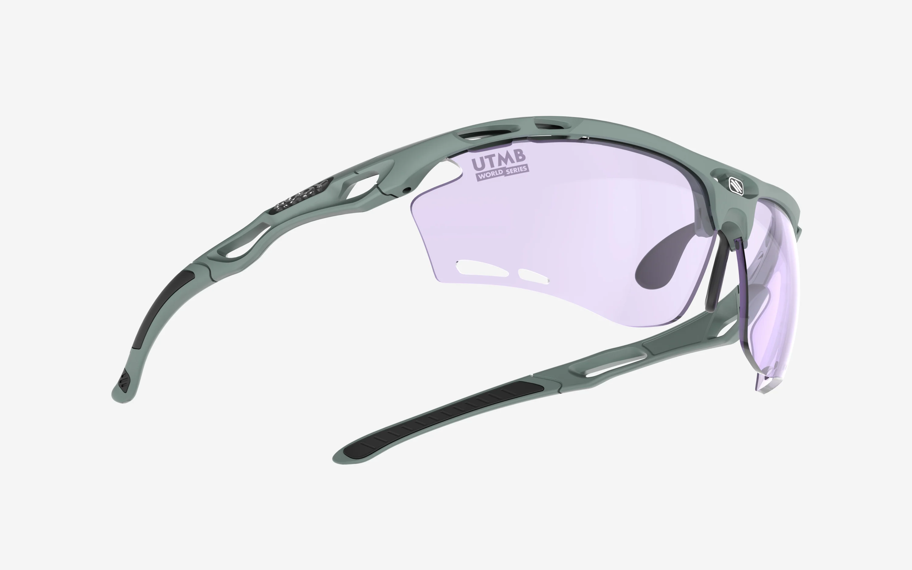 Propulse UTMB Green Sage Matte - ImpactX 2 Laser Purple - Image 3