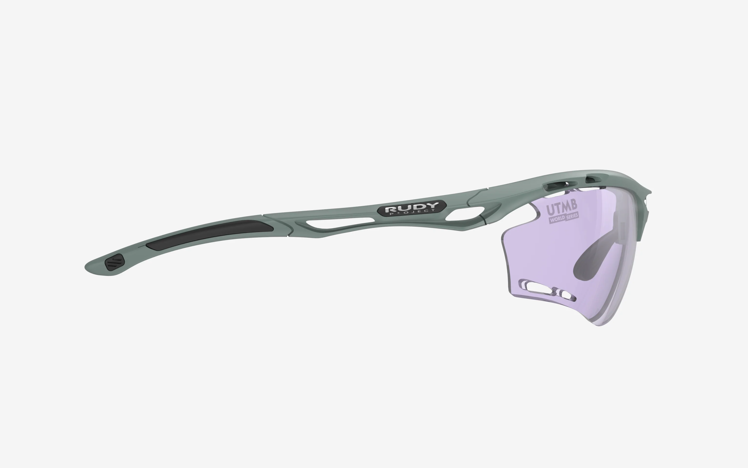 Propulse UTMB Green Sage Matte - ImpactX 2 Laser Purple - Image 4