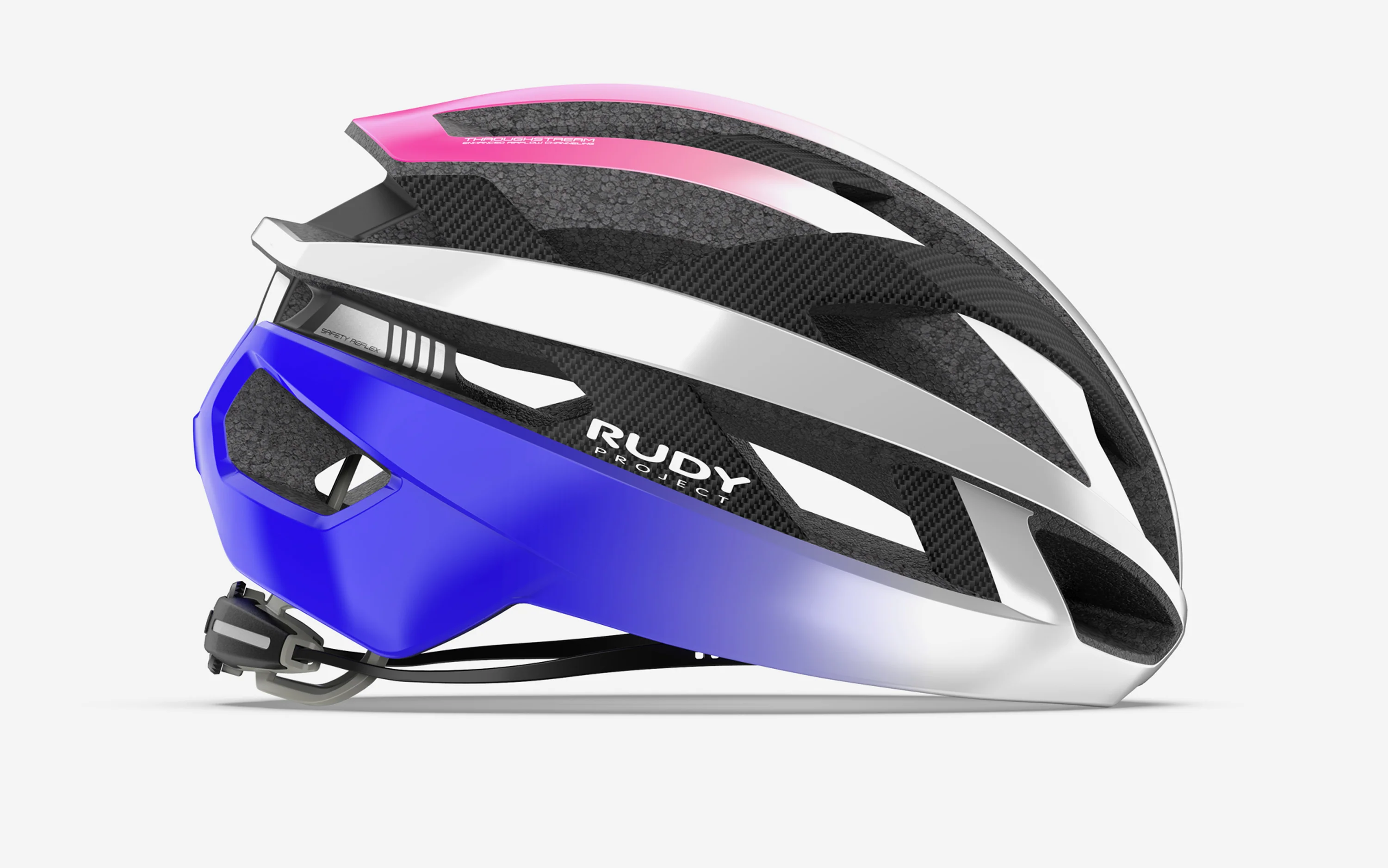 Rebel Pearl Metal/Pink/Cyber Blue Shiny - Image 3
