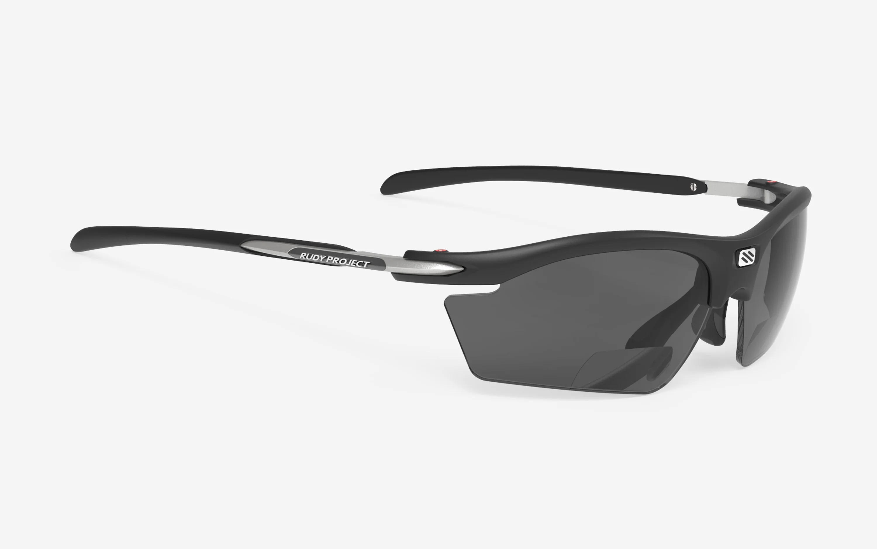 Rydon Readers Black Matte - Smoke Black +2.00 Rx - Image 2