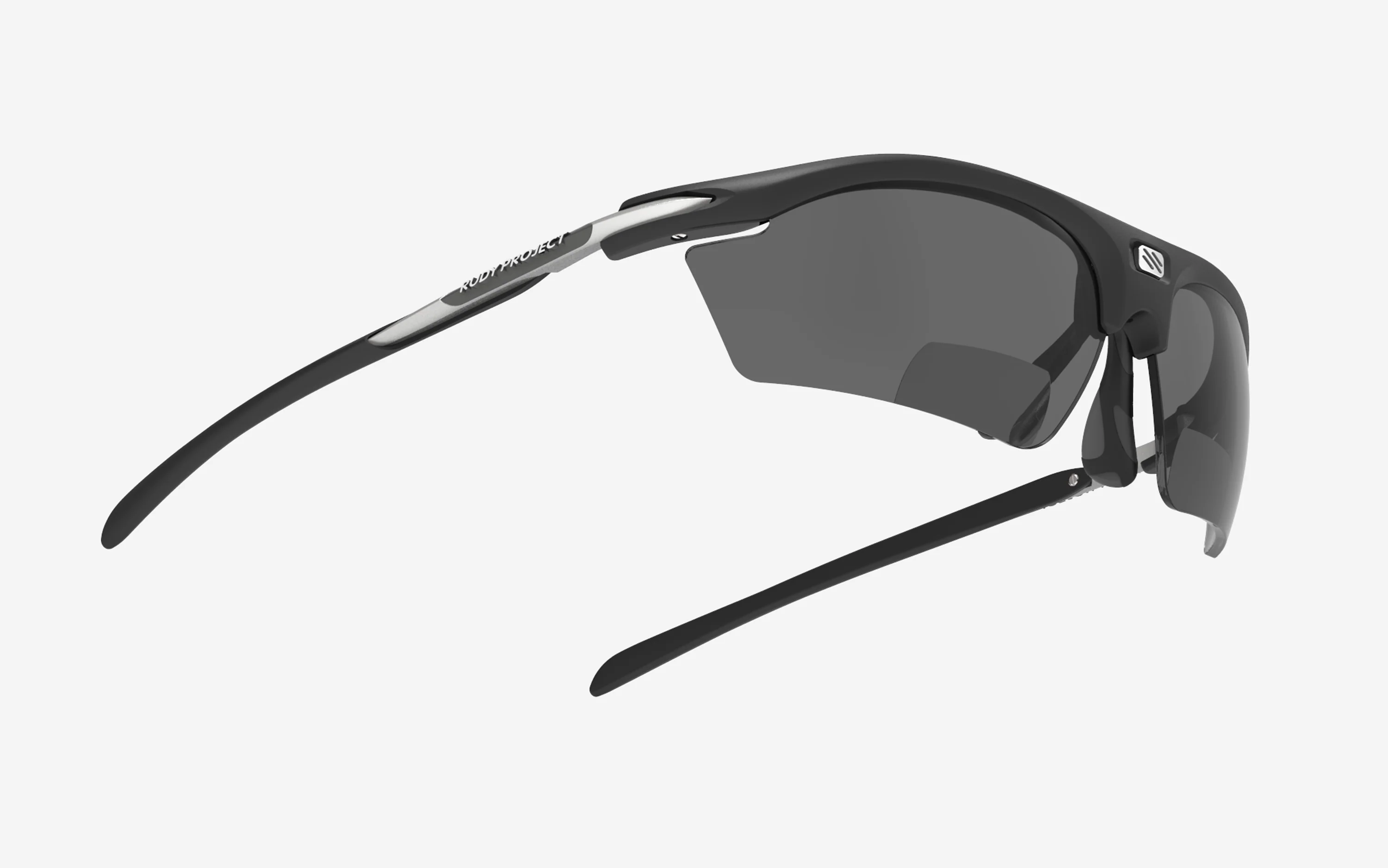 Rydon Readers Black Matte - Smoke Black +2.00 Rx - Image 3