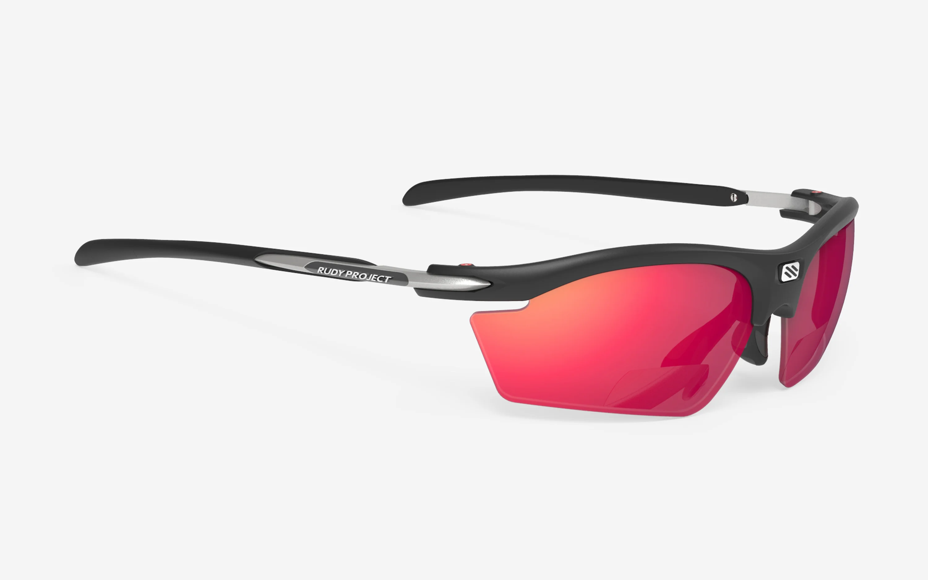 Rydon Readers Black Matte - ML Red +1.50 RX - Image 2