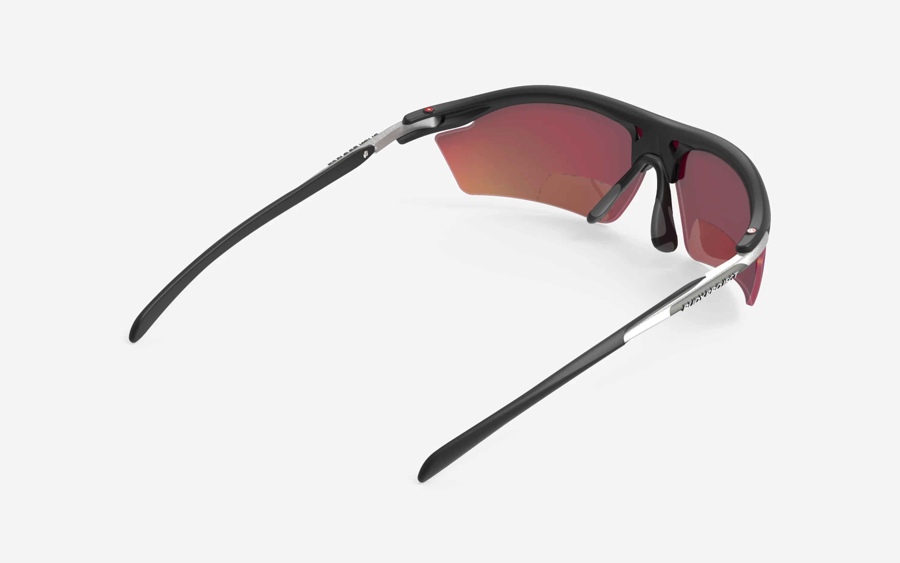 Rydon Readers Black Matte - ML Red +1.50 RX - Image 5