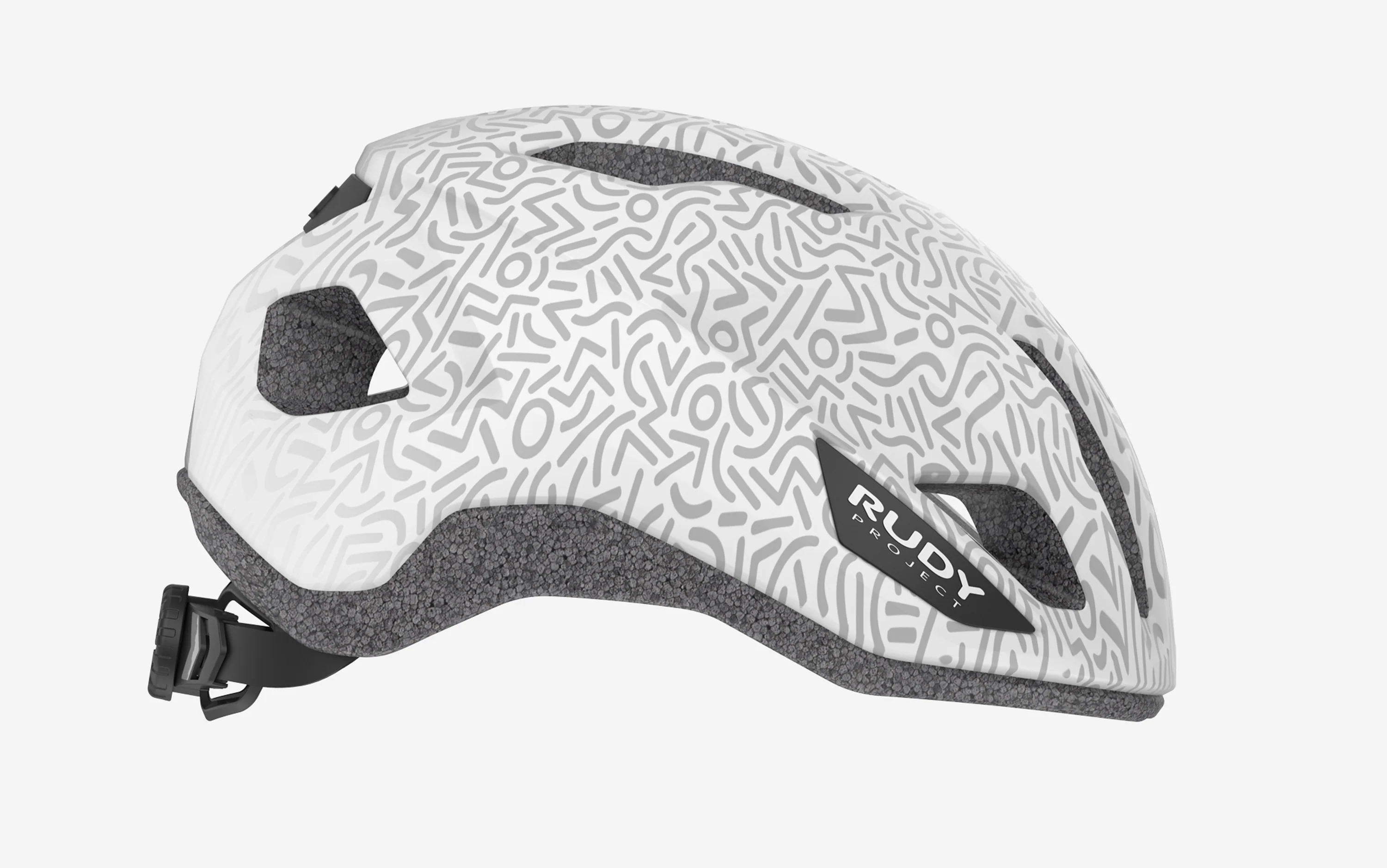 Sinergy White Doodle Matte - Image 3