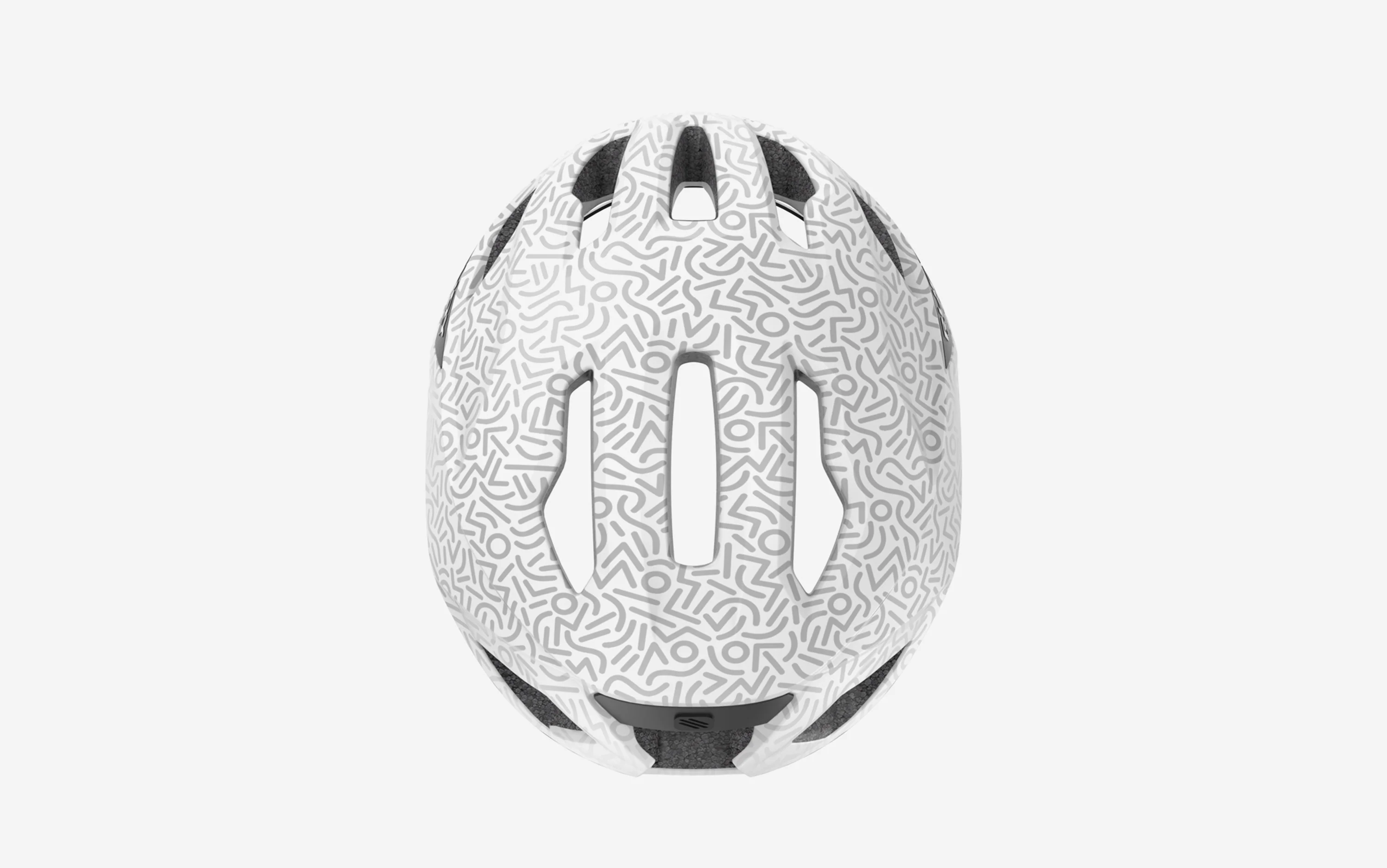 Sinergy White Doodle Matte - Image 5