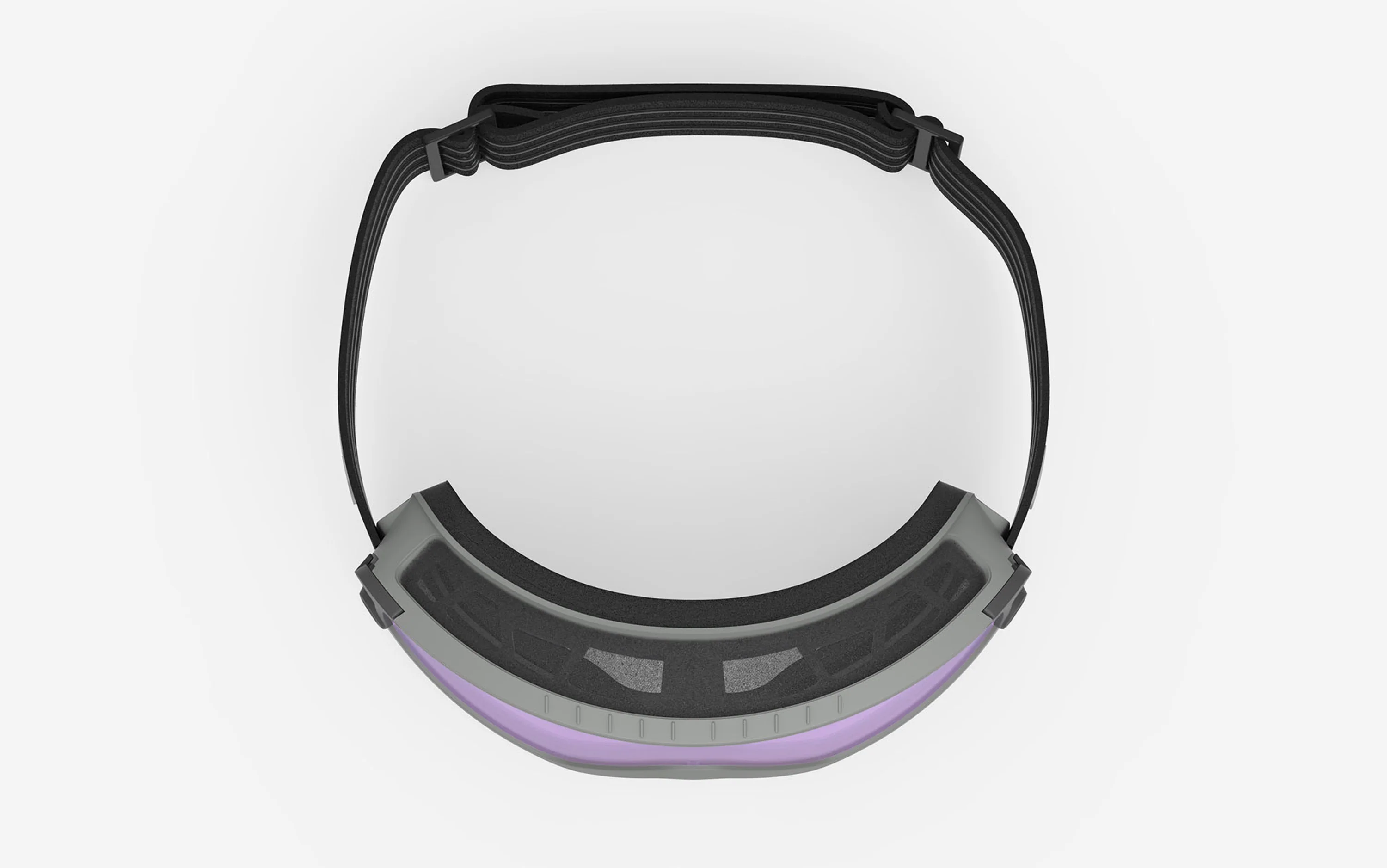 Spincut Light Grey Matte - ImpactX 2 Laser Purple DL - Image 6