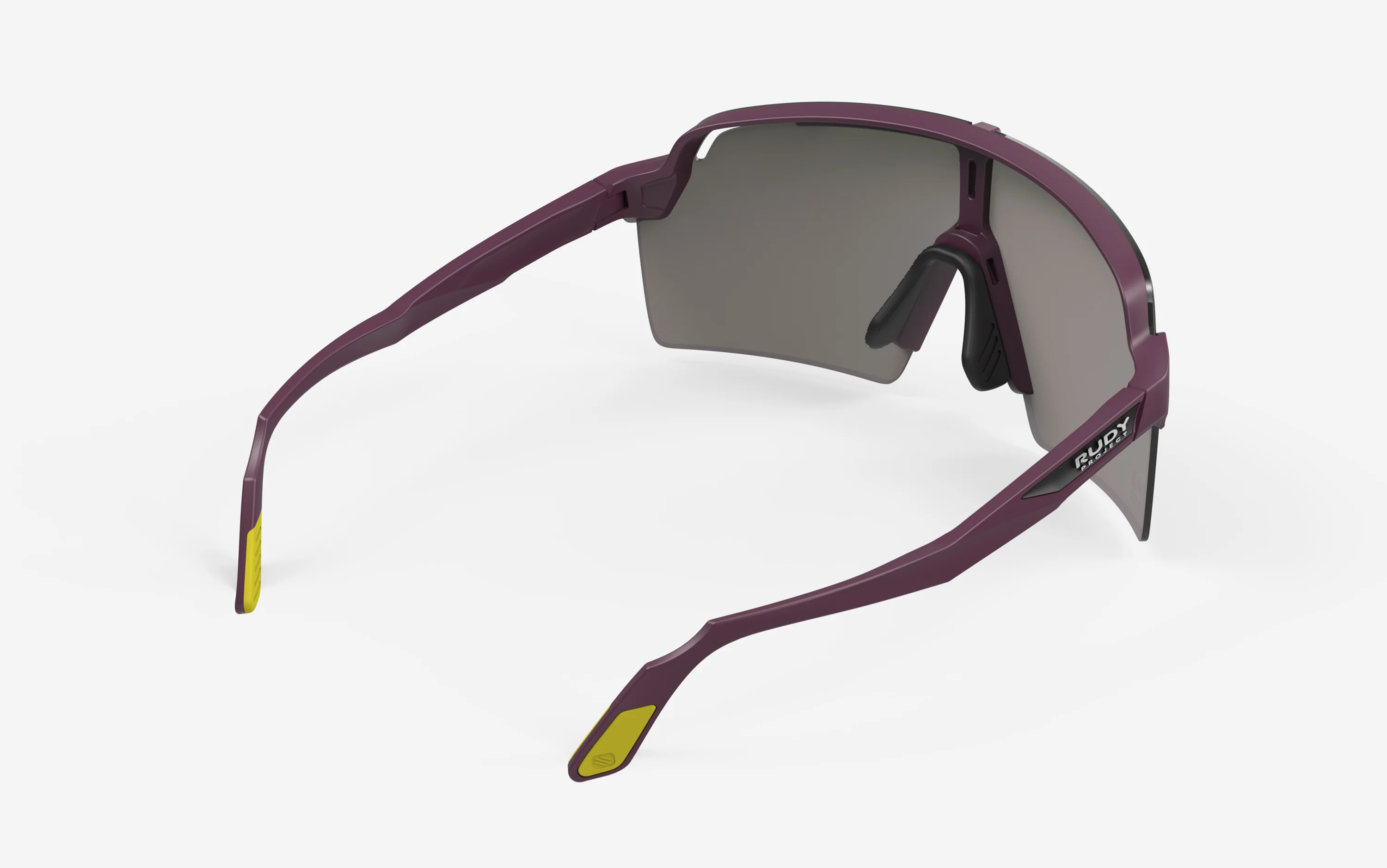 Spinshield Pro UTMB Cabernet Matte - ML Yellow - Image 5