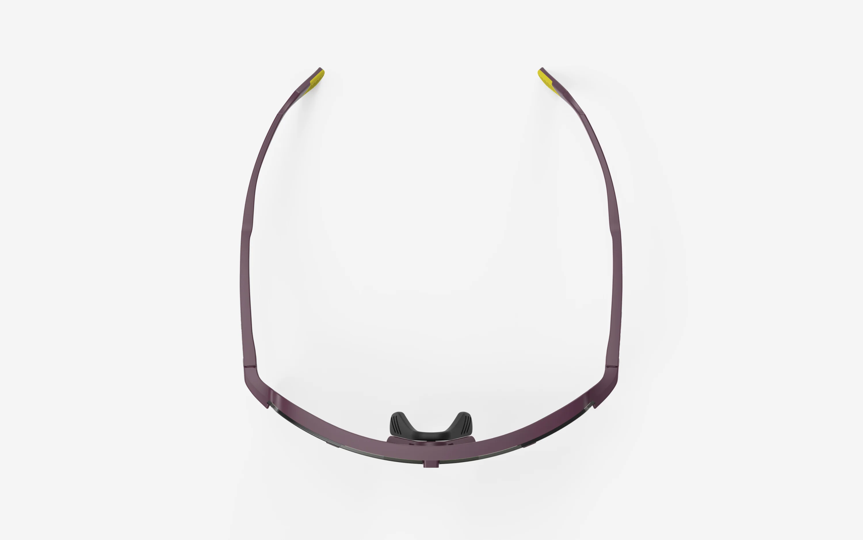 Spinshield Pro UTMB Cabernet Matte - ML Yellow - Image 6