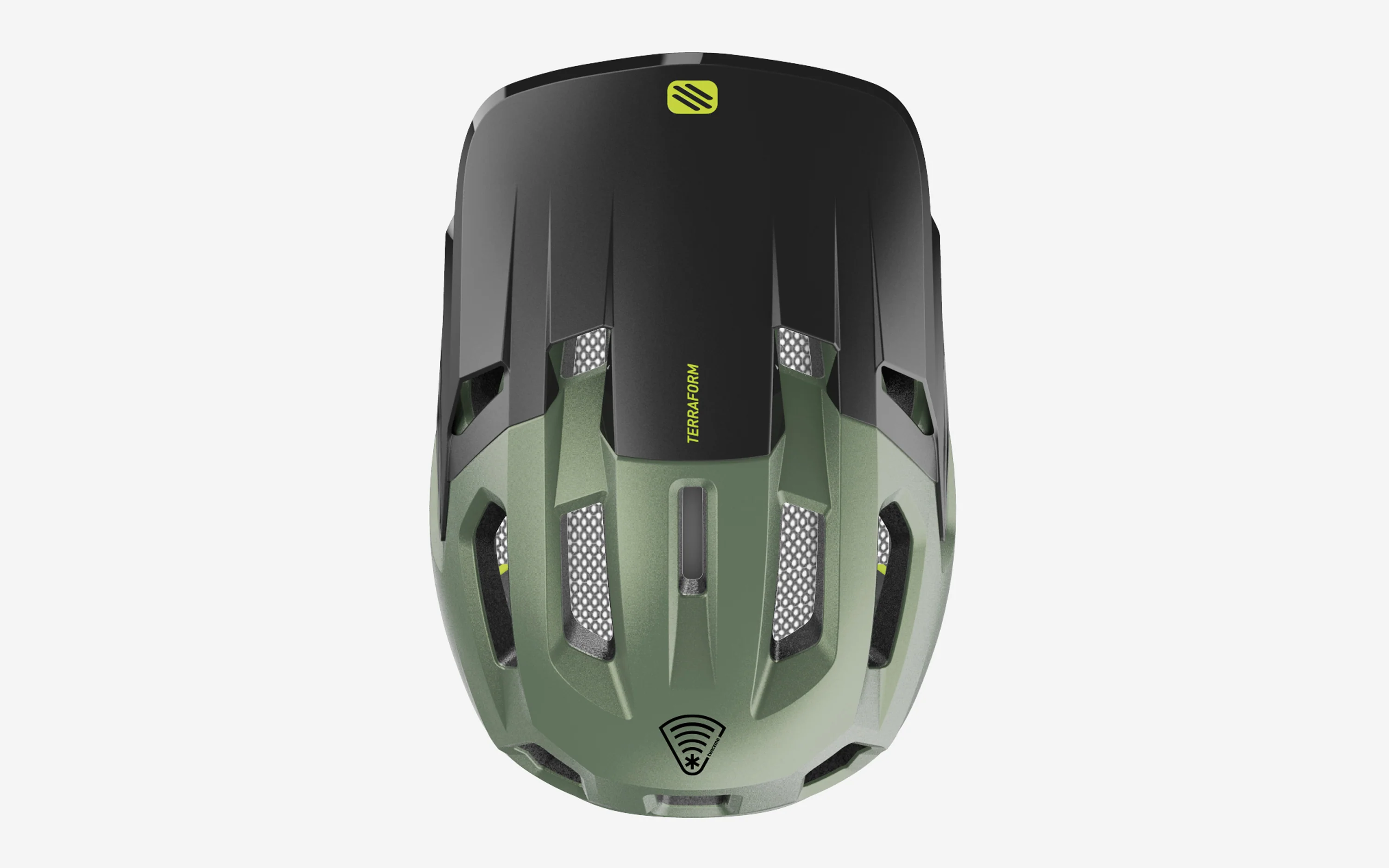 Terraform Met.Olive/Black/Acid Green Matte - Image 5