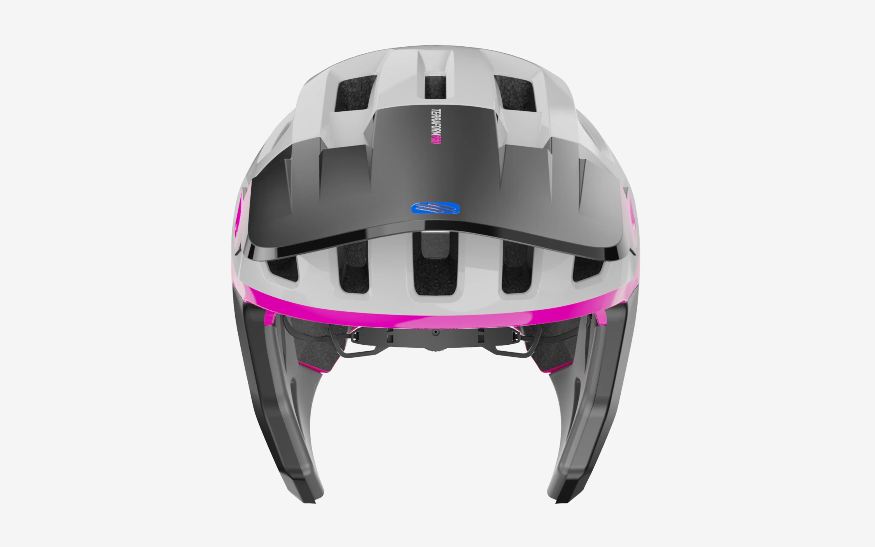 Terraform Pro White/Pink/Cyber Blue Shiny - Image 3