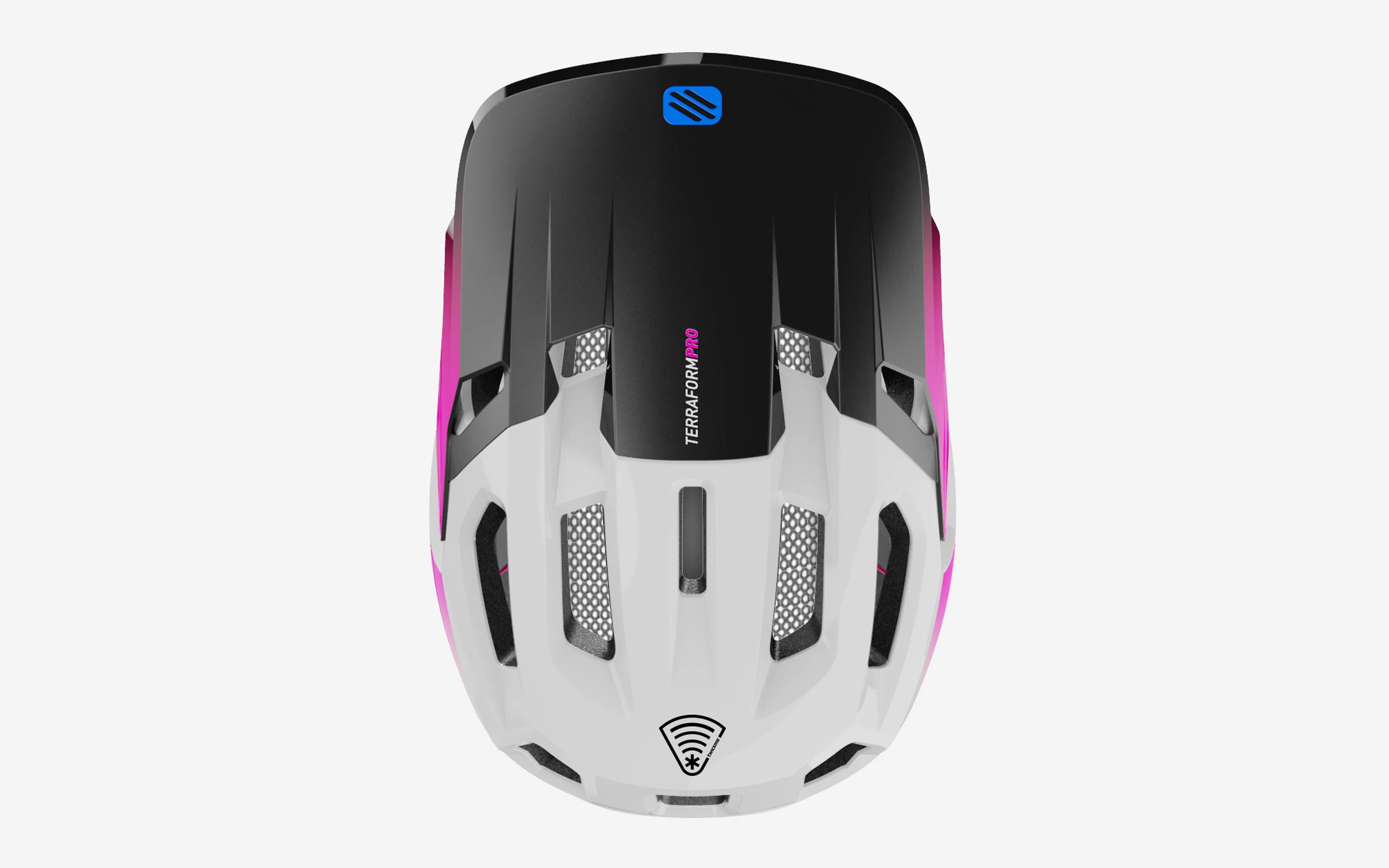 Terraform Pro White/Pink/Cyber Blue Shiny - Image 6