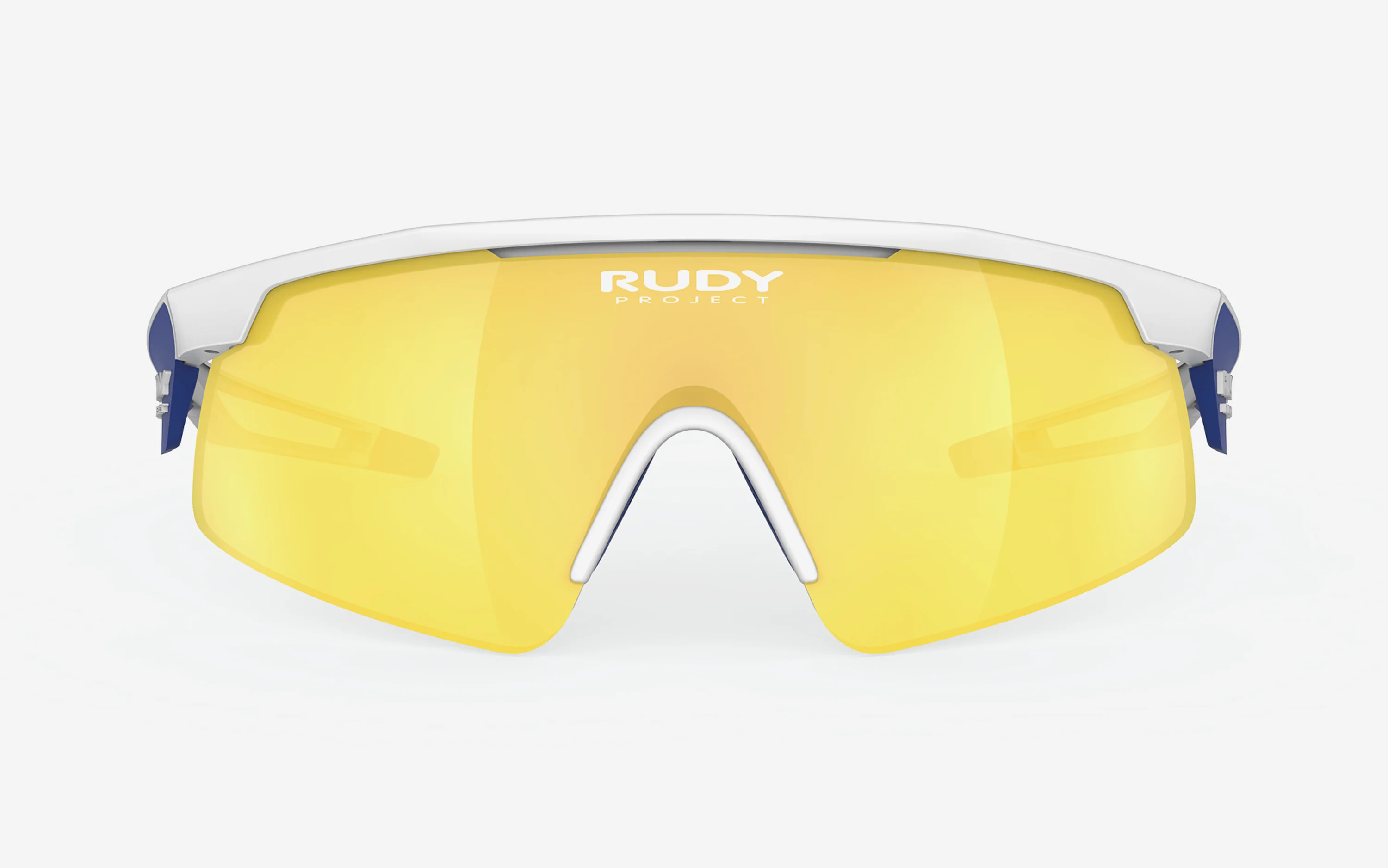 Turbolence Racing White Matte - ML Yellow - Image 2