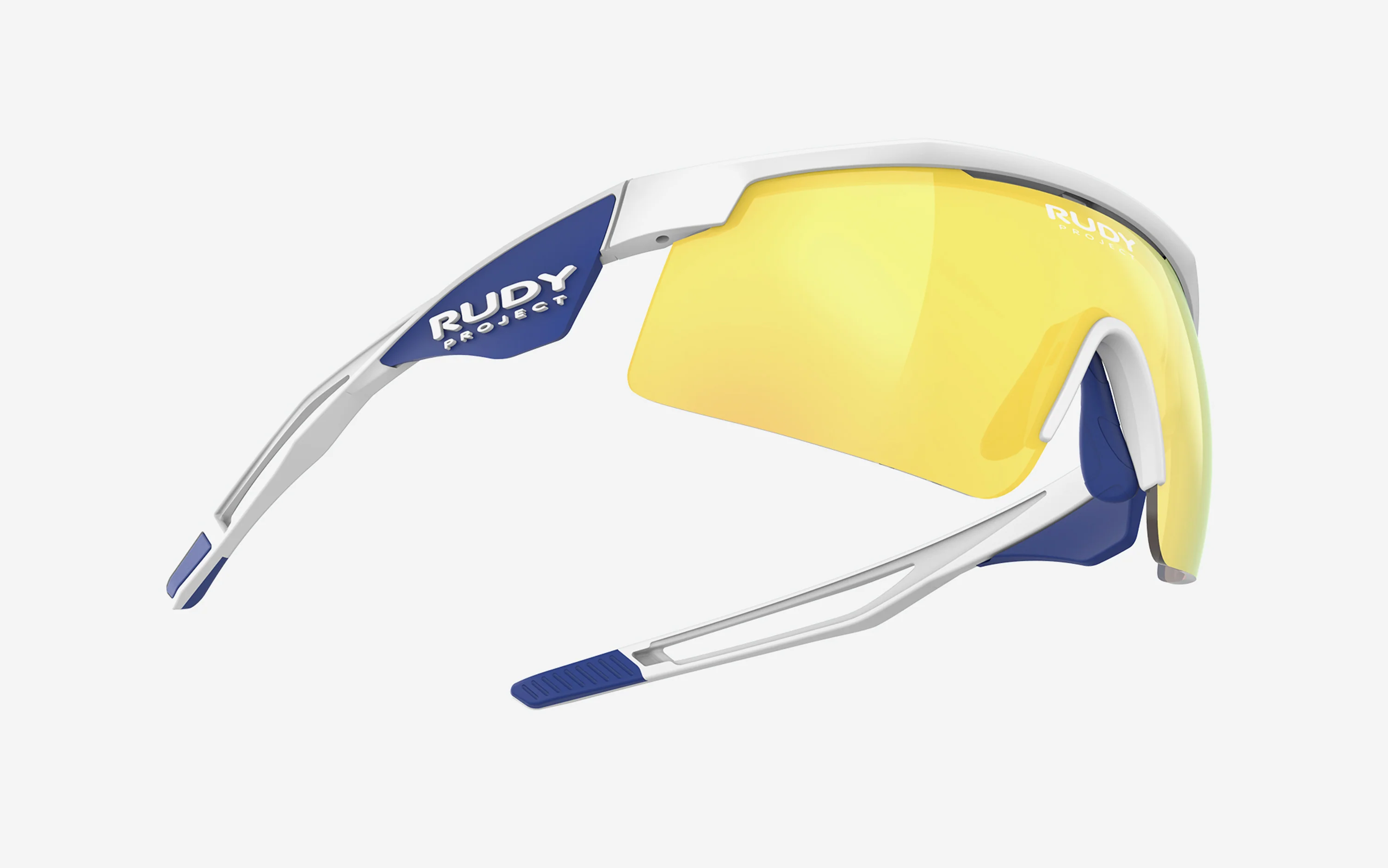 Turbolence Racing White Matte - ML Yellow - Image 4