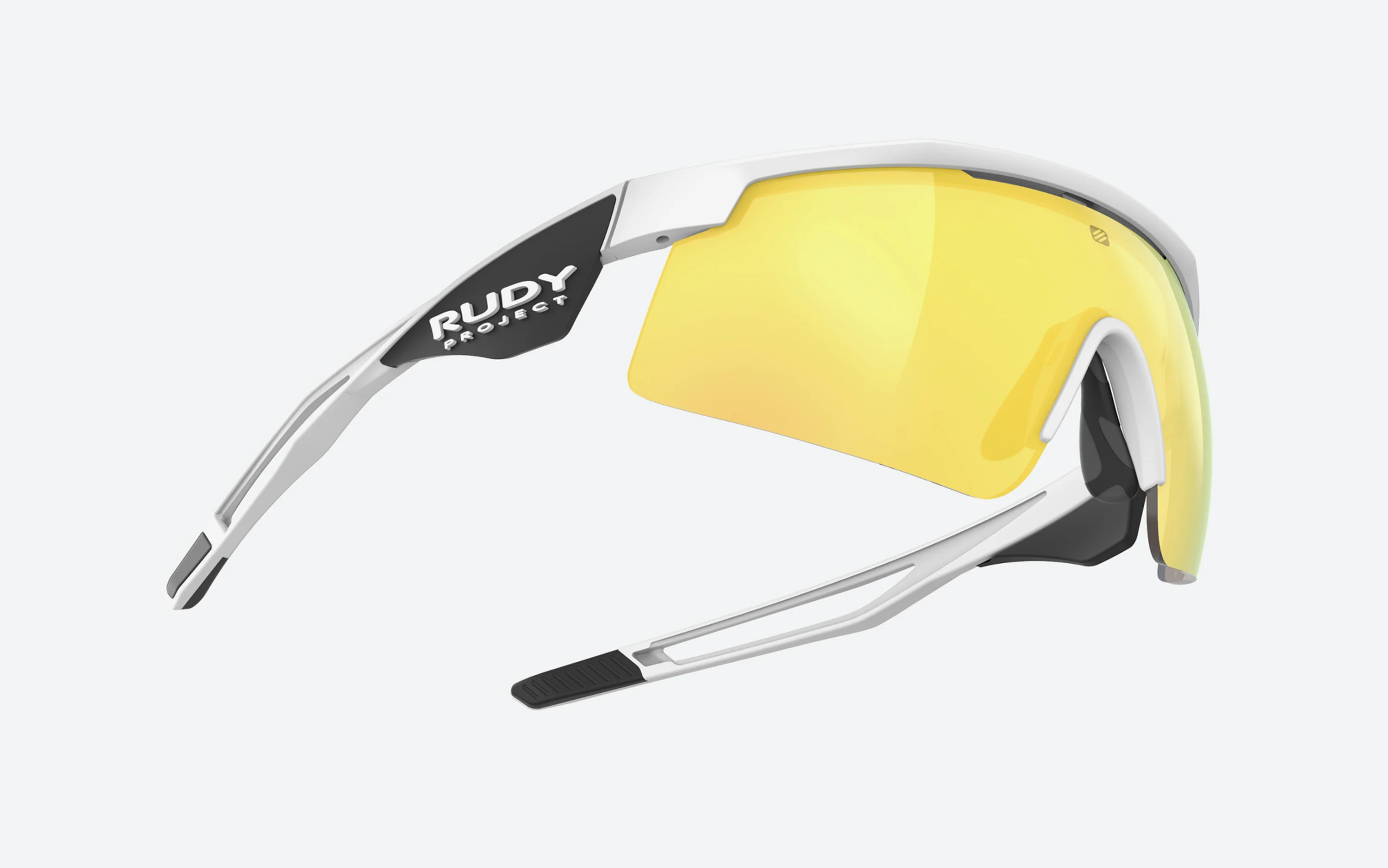 Turbolence Racing White Matte - ML Yellow - Image 4