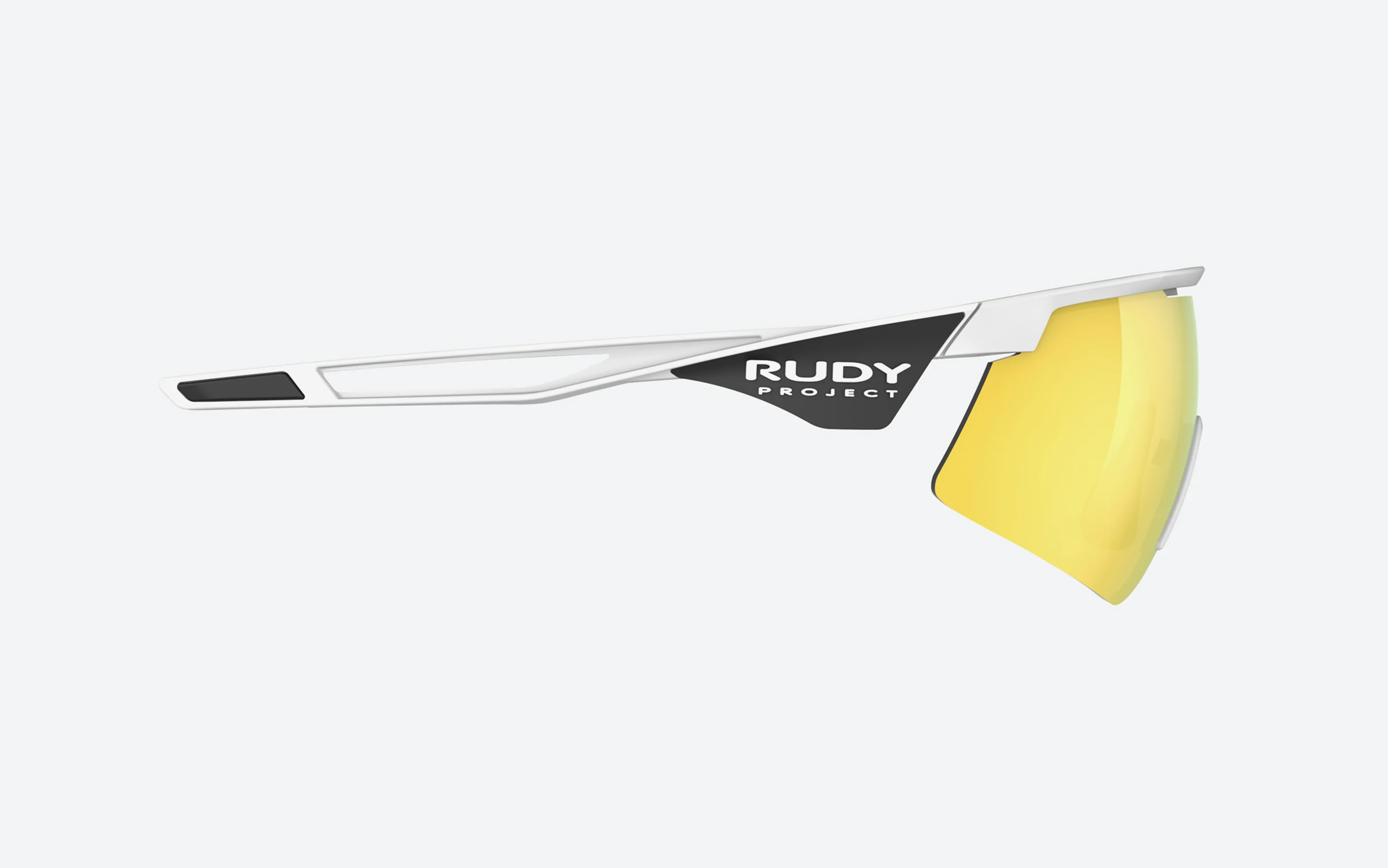 Turbolence Racing White Matte - ML Yellow - Image 5