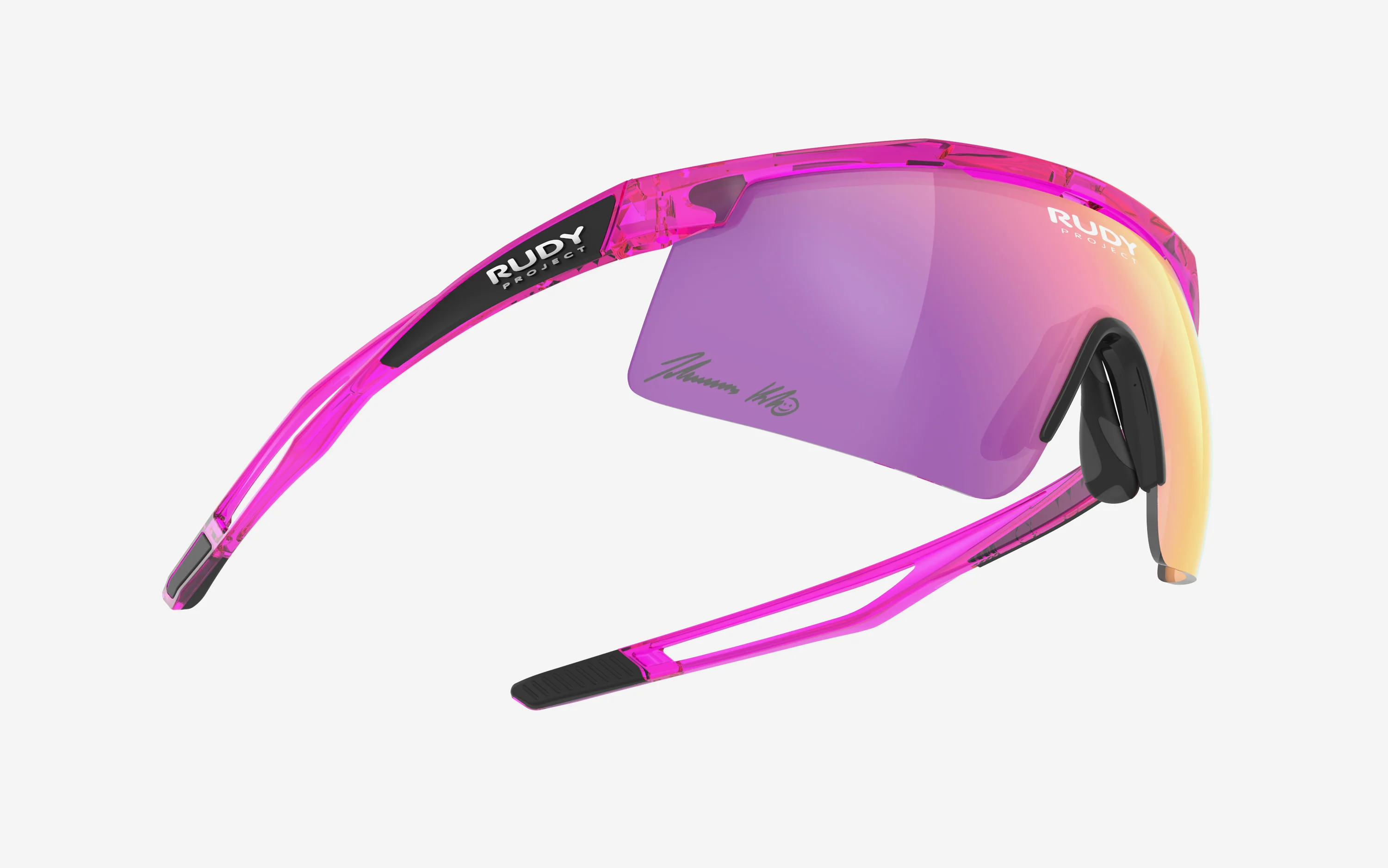 Turbolence Crystal Pink Fluo Gloss - ML Sunset - Image 4