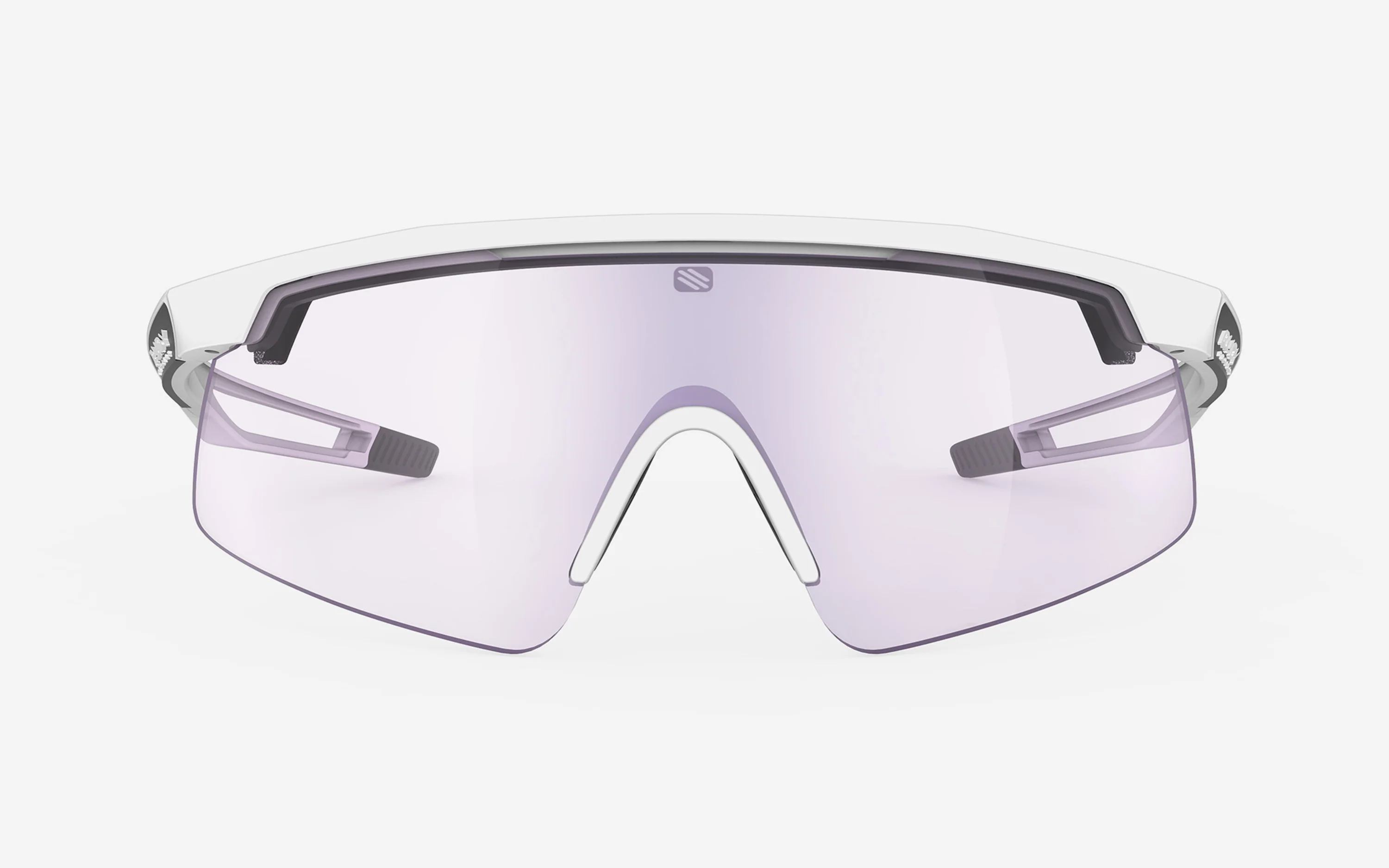 Turbolence White Matte - ImpactX 2 Laser Purple + Accessories - Image 2