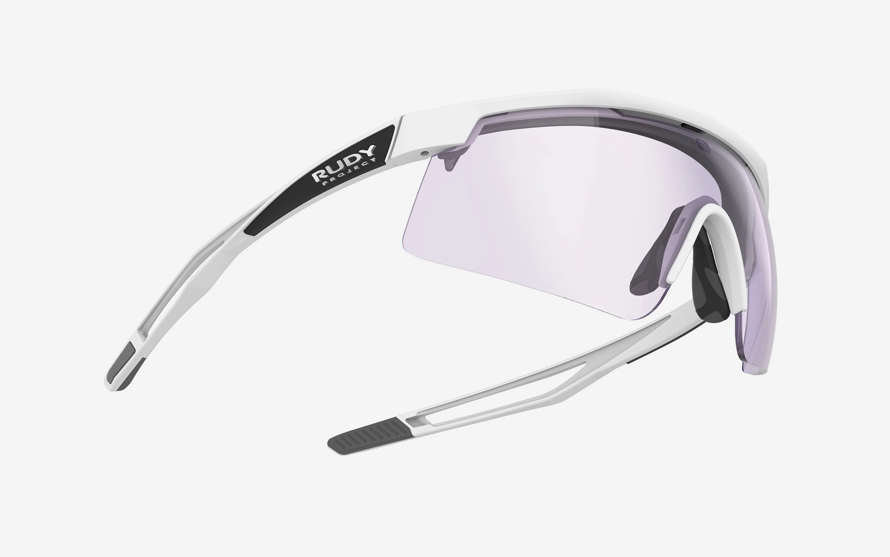 Turbolence White Matte - ImpactX 2 Laser Purple + Accessories - Image 3