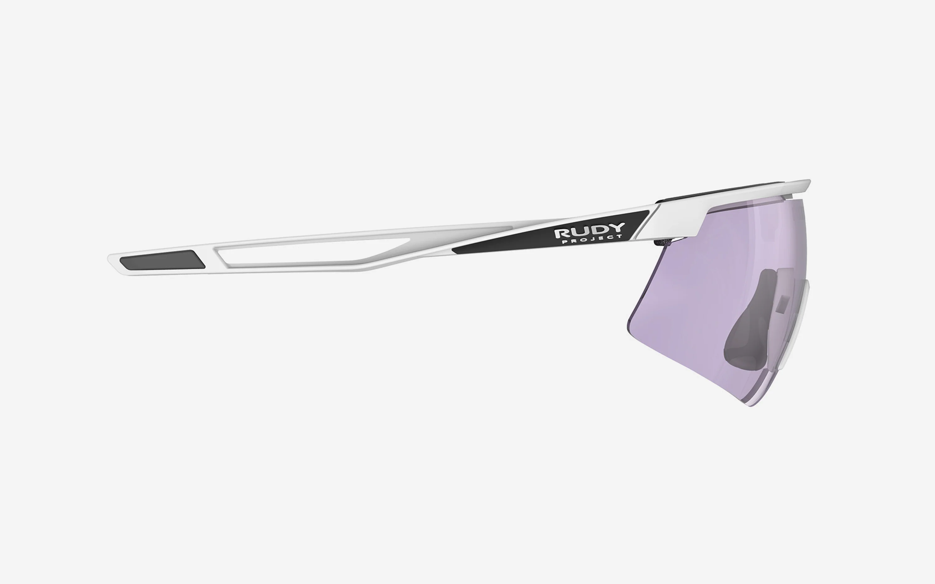 Turbolence White Matte - ImpactX 2 Laser Purple + Accessories - Image 4