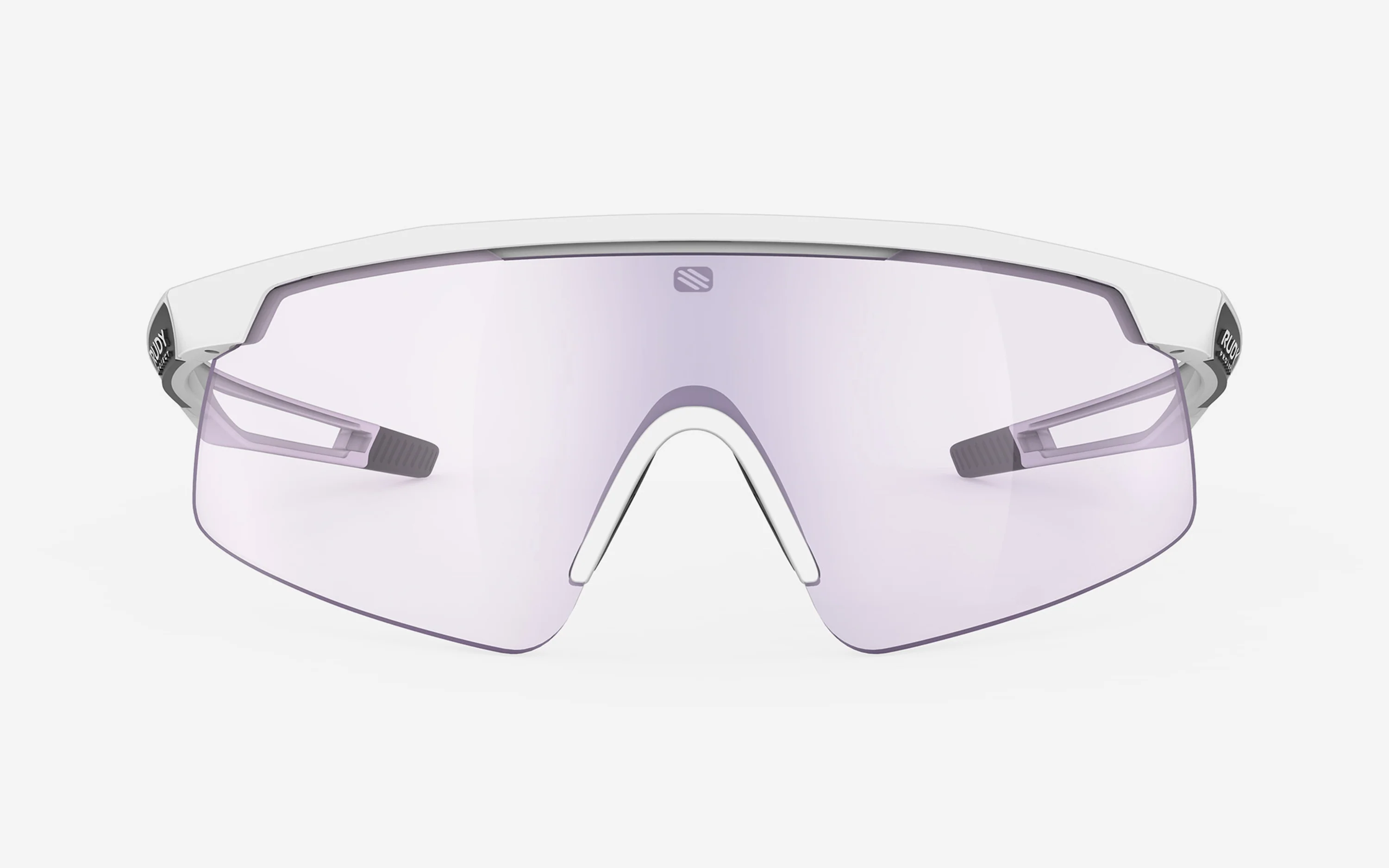 Turbolence White Matte - ImpactX 2 Laser Purple - Image 2