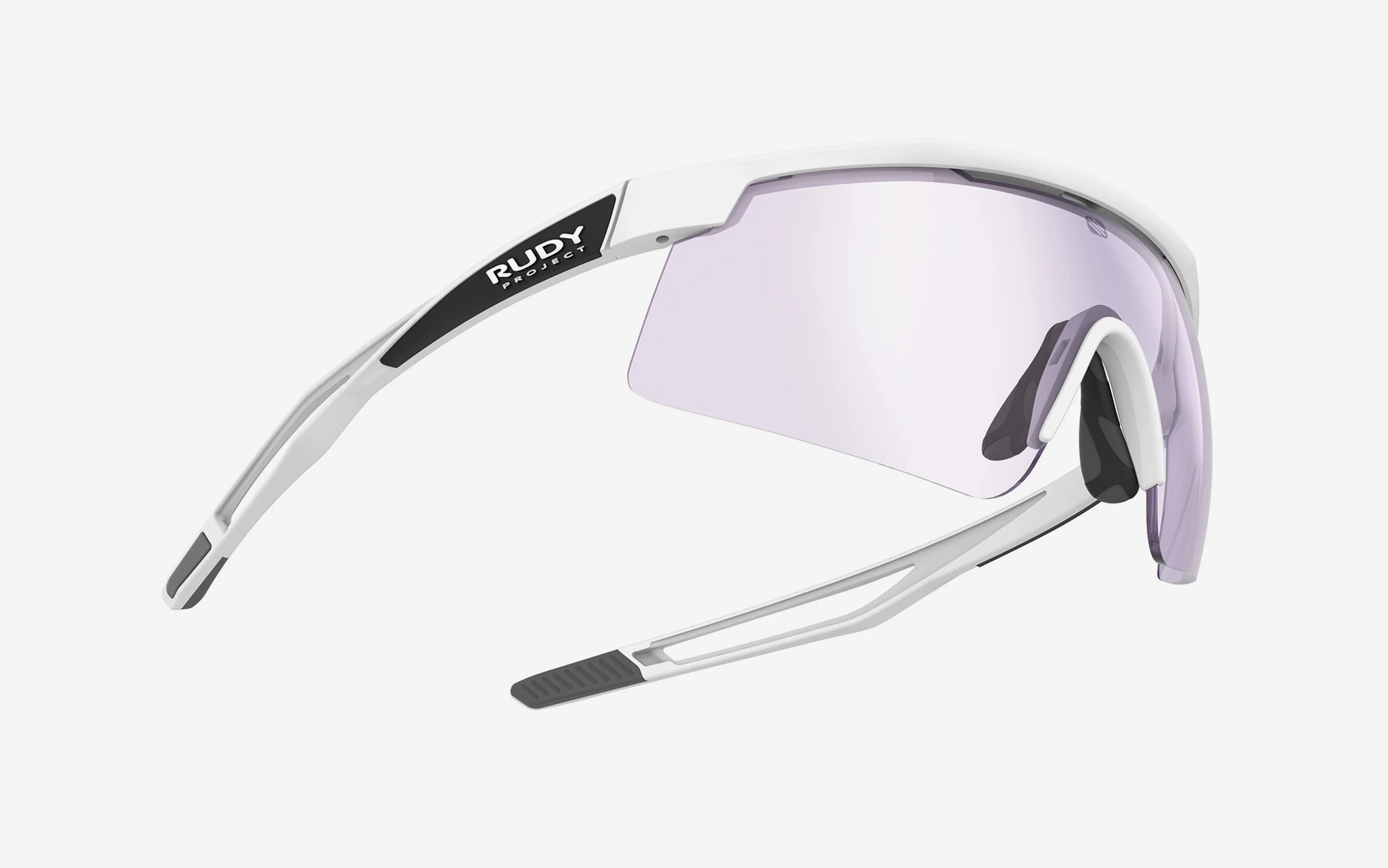 Turbolence White Matte - ImpactX 2 Laser Purple - Image 3
