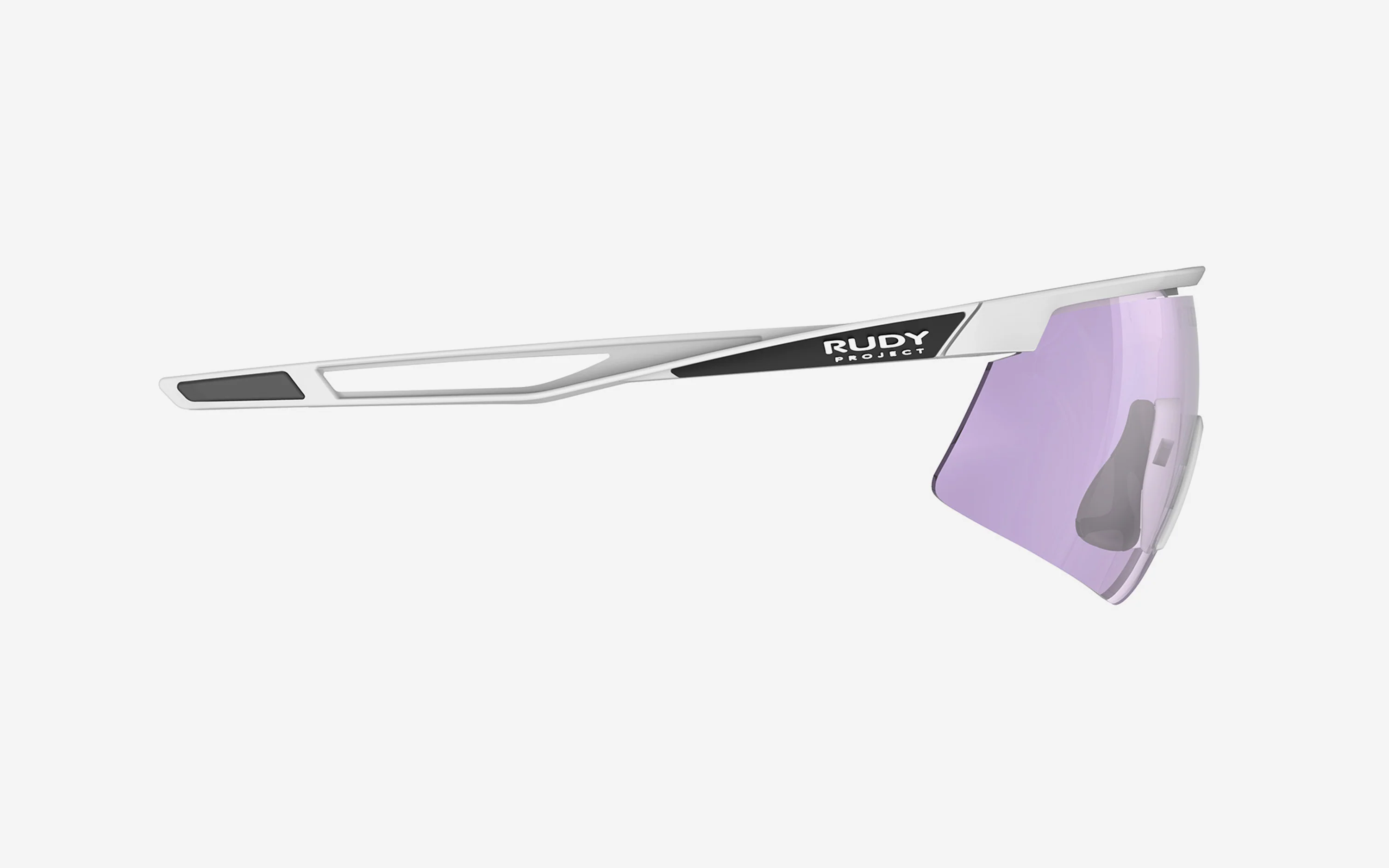 Turbolence White Matte - ImpactX 2 Laser Purple - Image 4